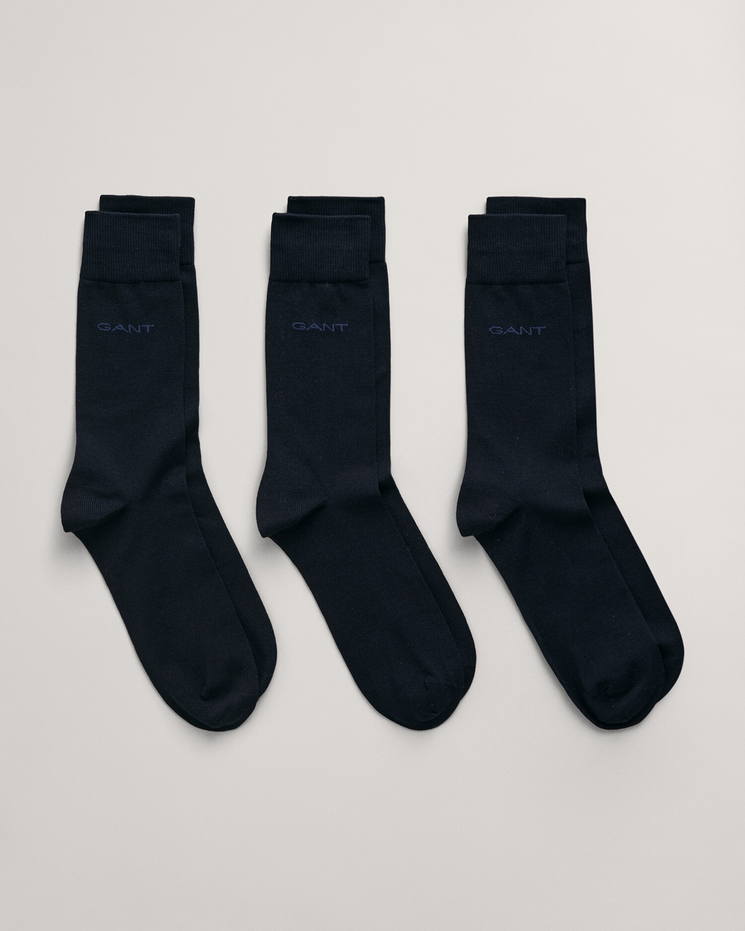 Gant Basicsocken »MERCERIZED COTTON SOCKS 3-PACK«, (3 Paar)