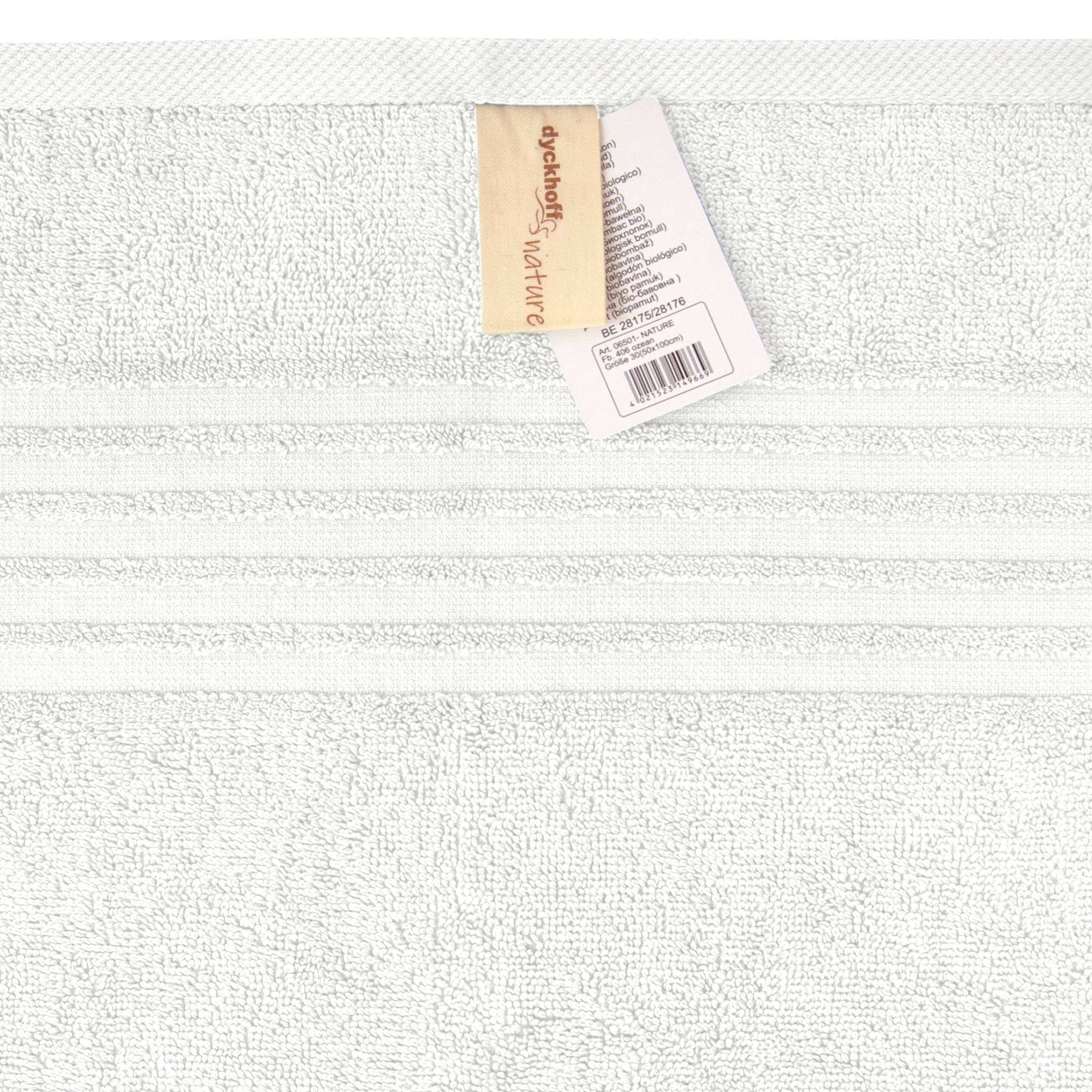 Dyckhoff Handtuch Set »Nature«, Set, 6 tlg., Frottier, 6er Set: 4x Handtücher, je 50 x 100 cm & 2x Badetuch 70 x 140 cm