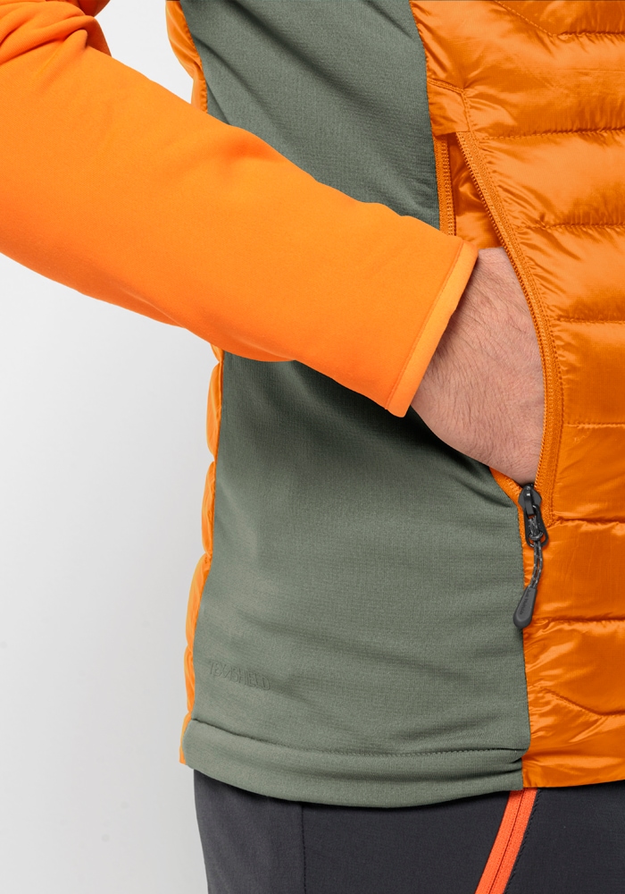 Jack Wolfskin Funktionsweste »ROUTEBURN PRO INS VEST M«