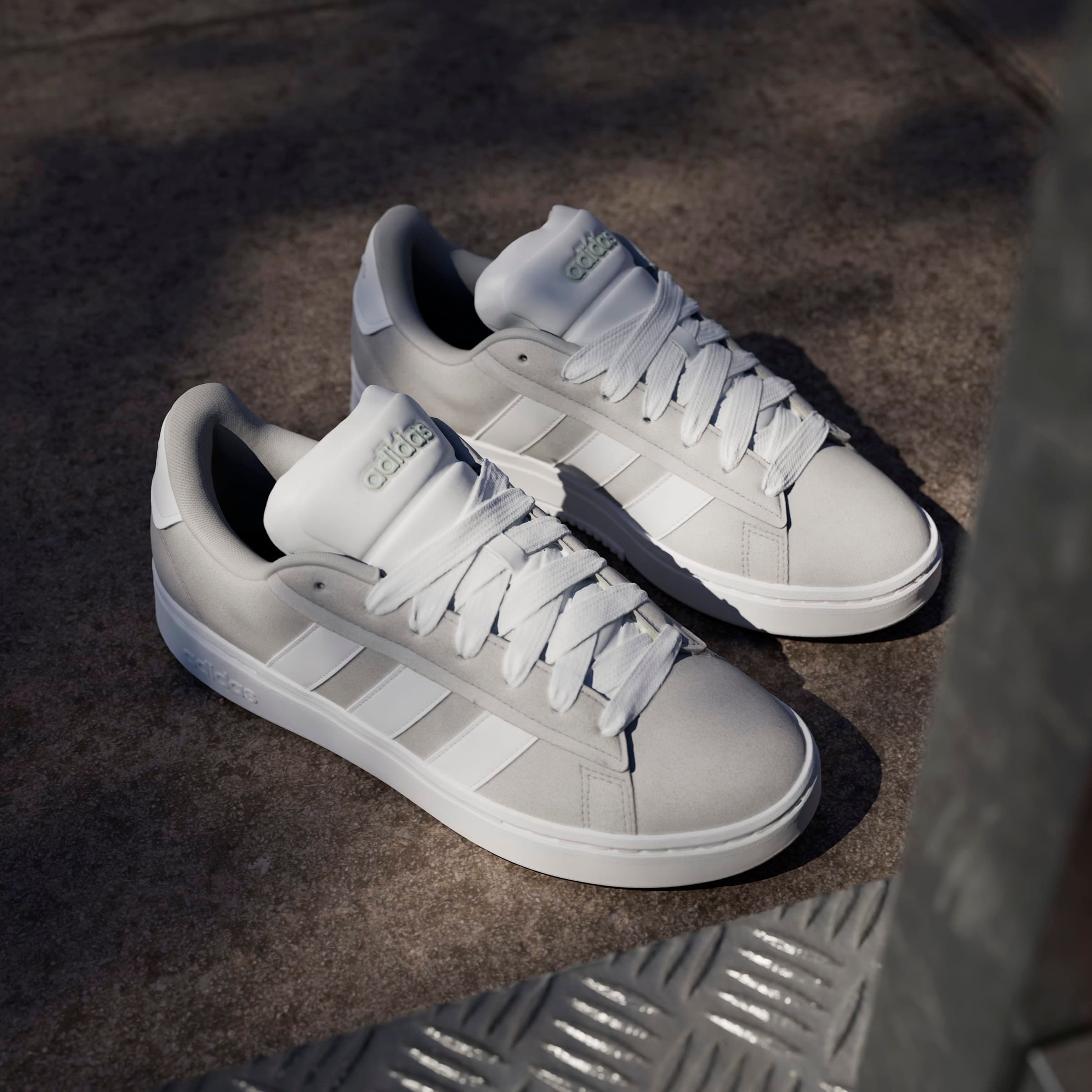 adidas Sportswear Sneaker »GRAND COURT ALPHA«, Design inspiriert vom adidas Campus 00