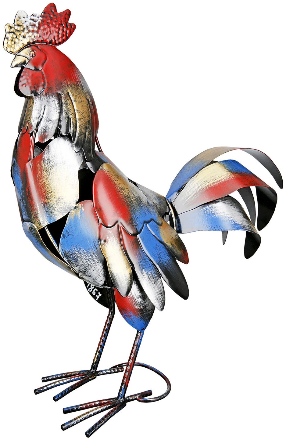 GILDE Tierfigur "Figur Hahn "Otto""