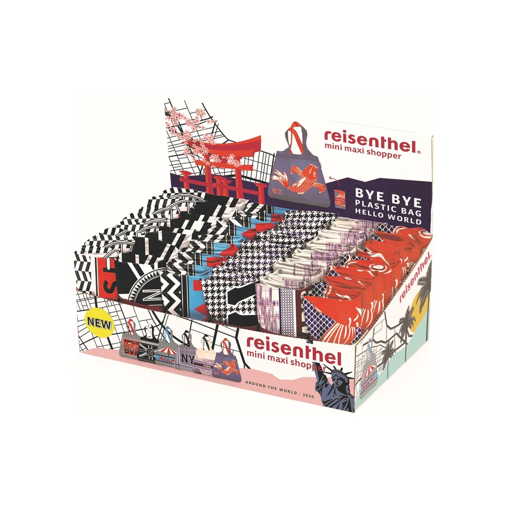 REISENTHEL® Einkaufsshopper »Mini Maxi Shopper Collection 27 City«
