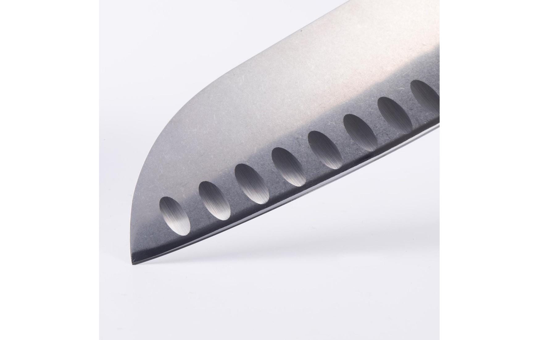 Kochmesser »Messermeister Custom Grau/Schwarz«, (1 tlg.)