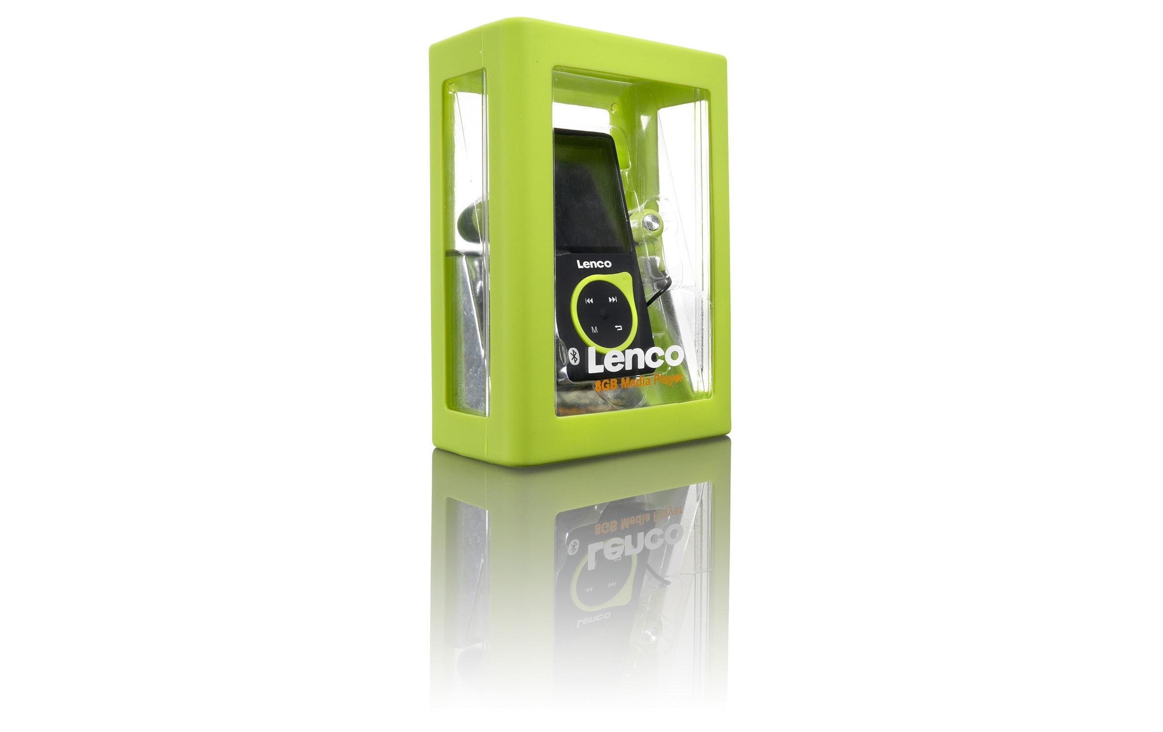 Lenco MP3-Player »Xemio-767BT Grün«