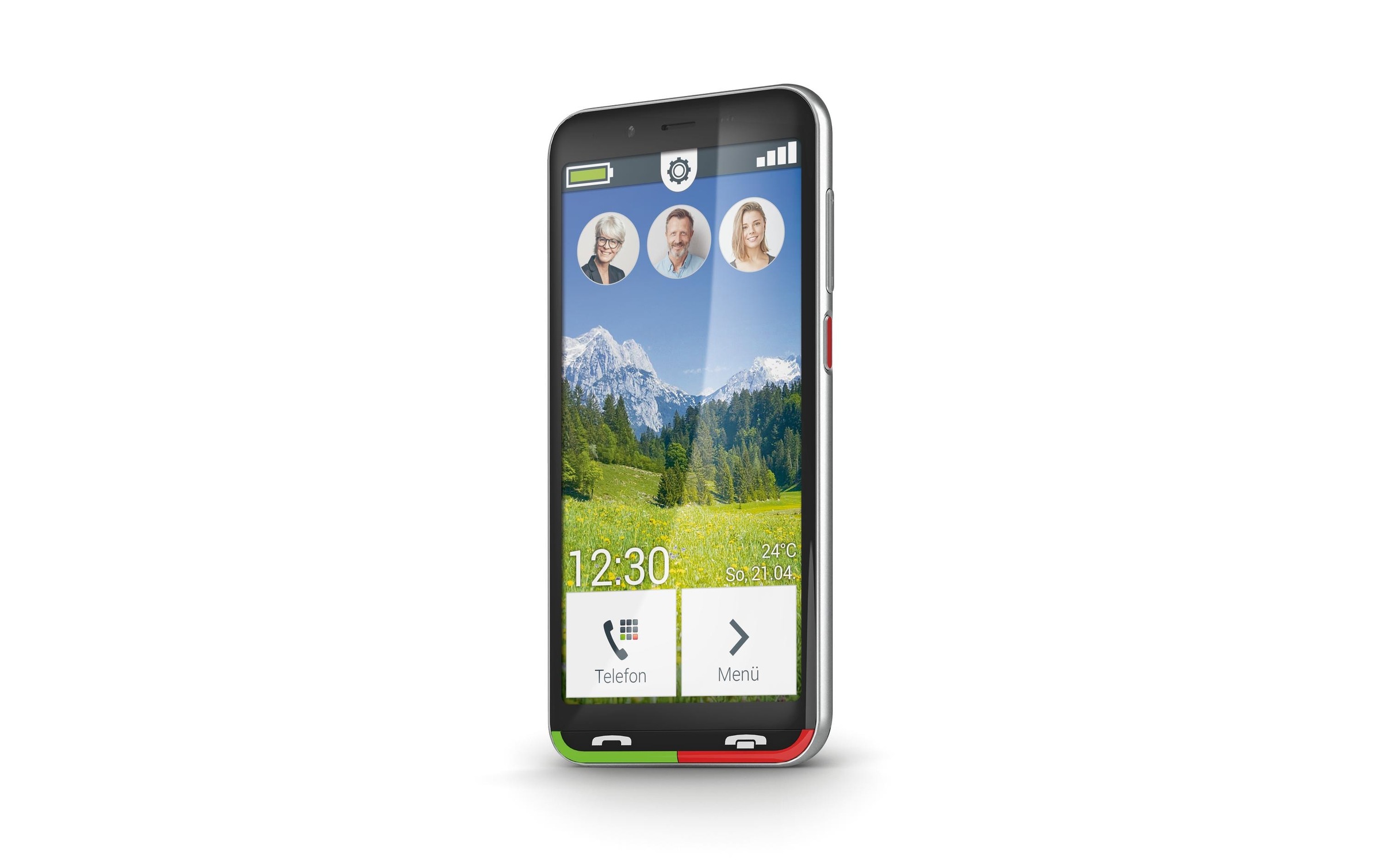 Emporia Smartphone »32 GB Schwarz«, Black