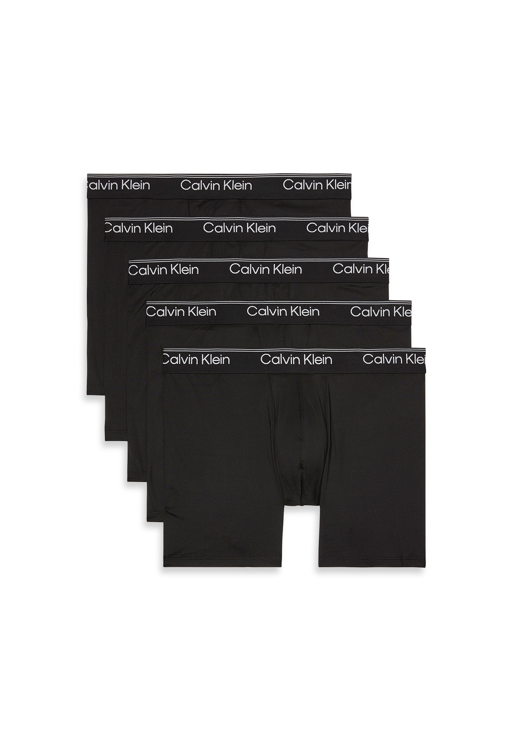 Calvin Klein Underwear Boxer »BOXER BRIEF 5PK« Packung, 5er-Pack, 5 Stk. Mit elastischem Bund