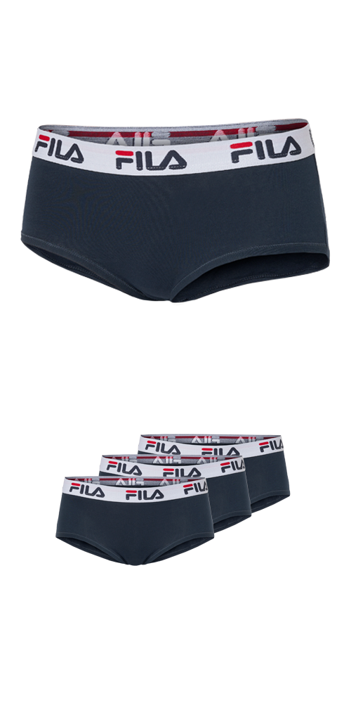 Fila Slip, (3er Pack)