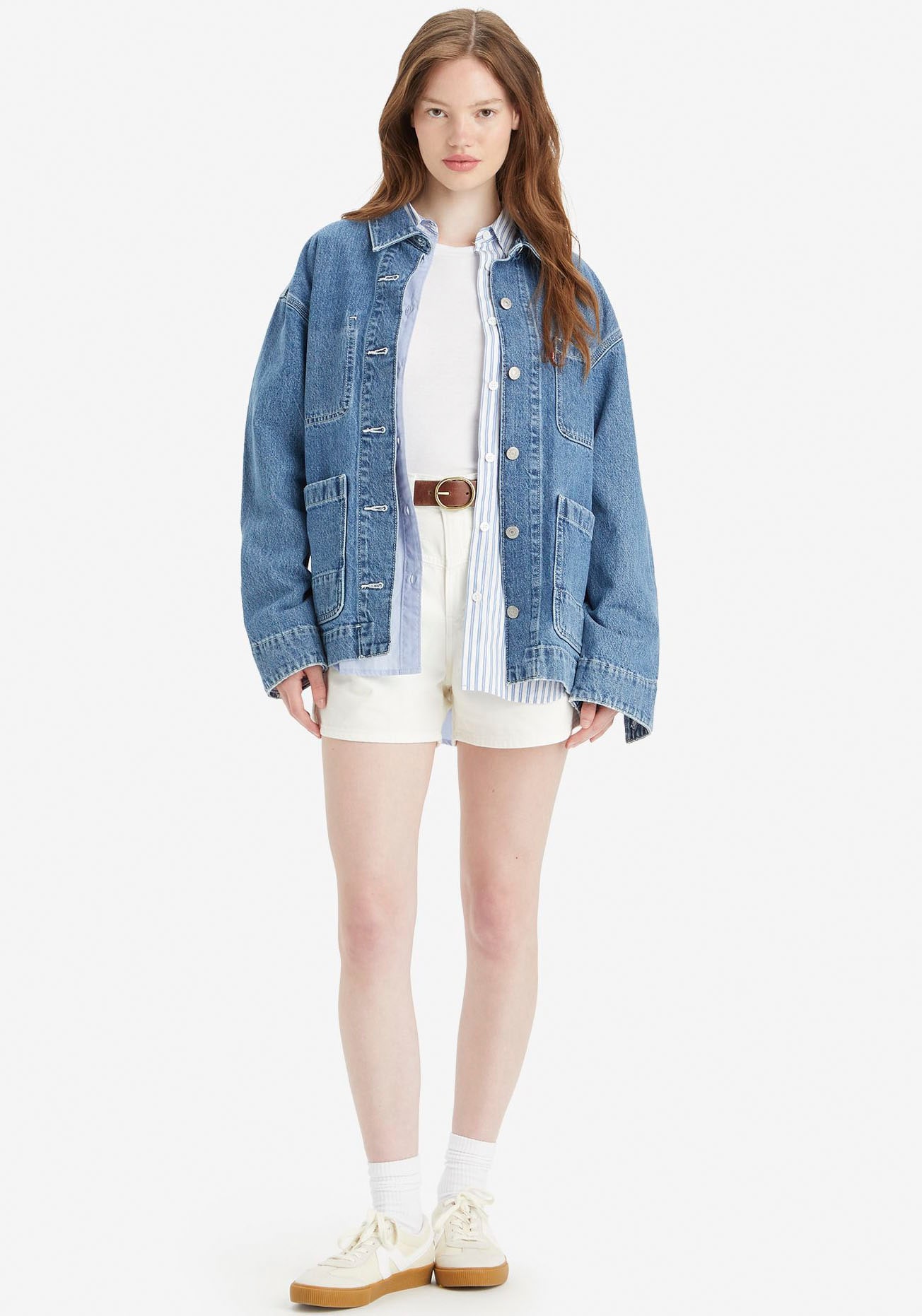 Levi's® Hotpants »FEATHERWEIGHT MOM«