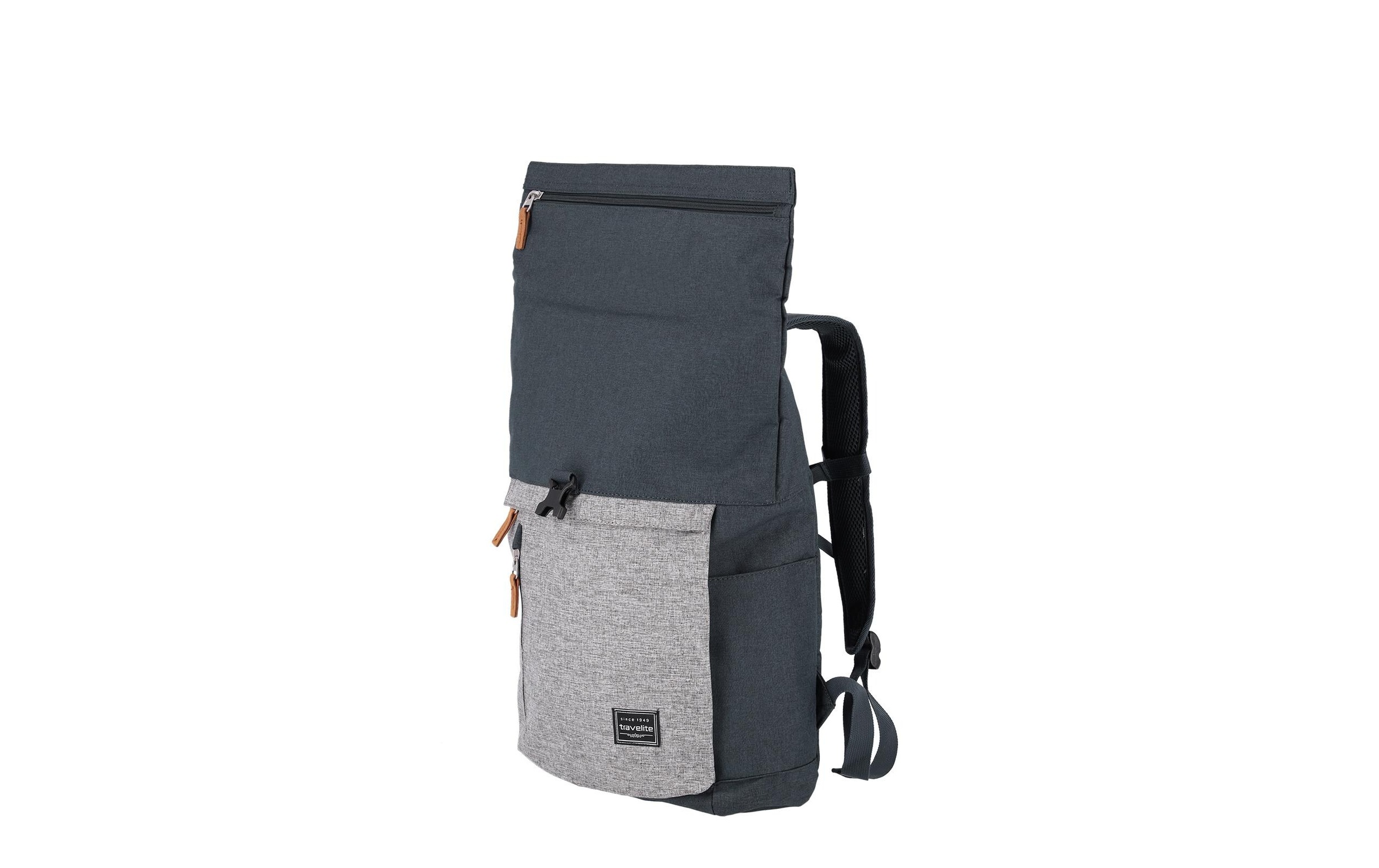 travelite Rucksack »Basics Rollup 35 l«