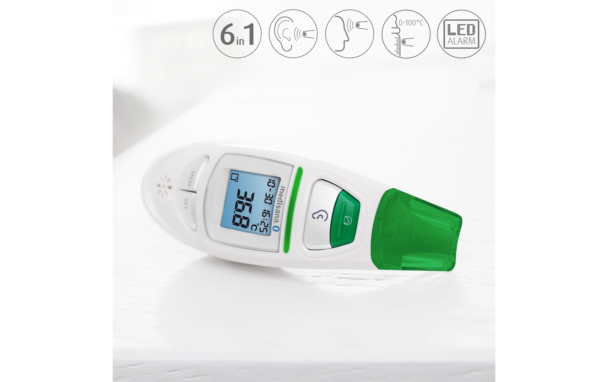 Medisana Fieberthermometer »TM750 Connect«