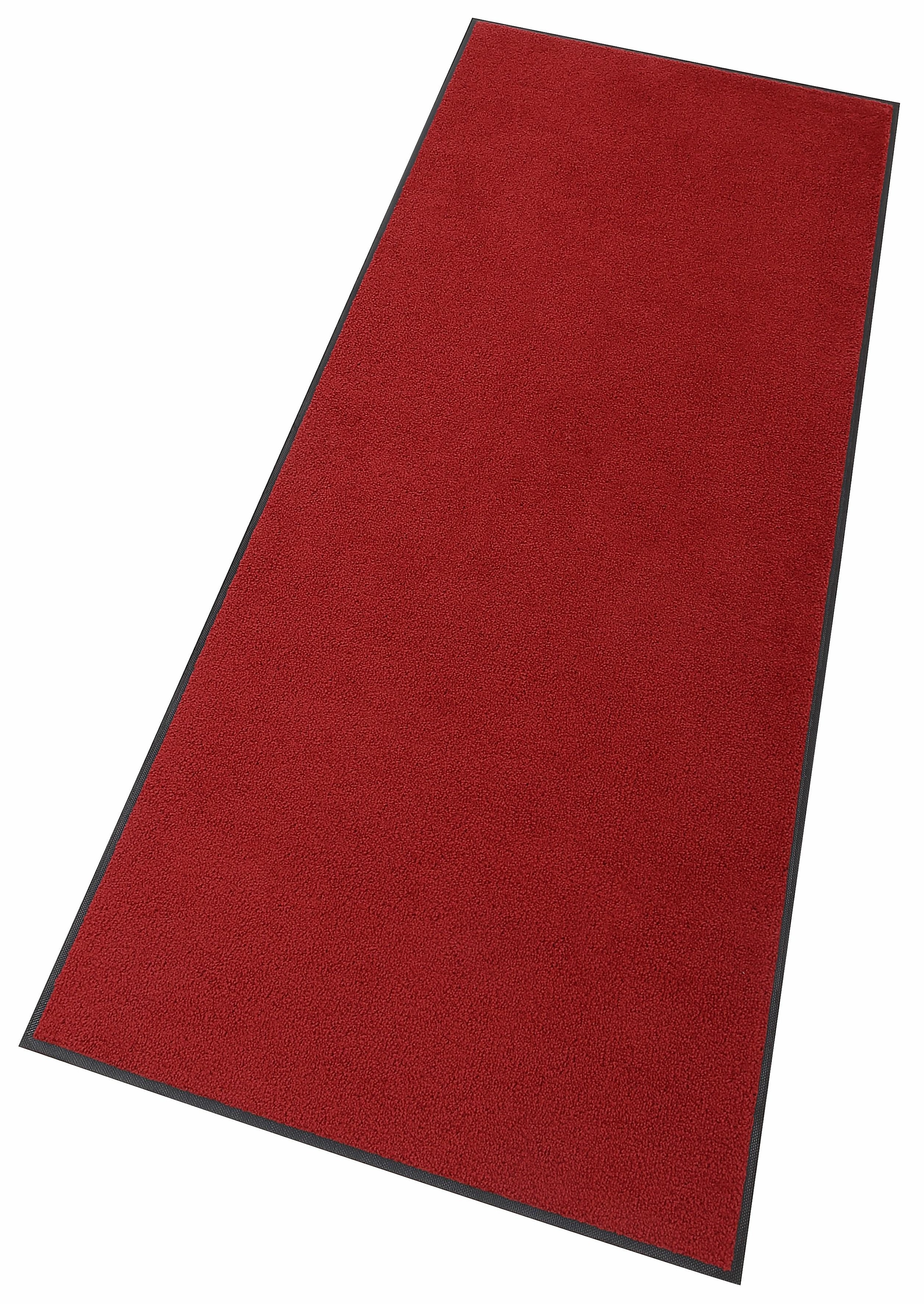 wash+dry by Kleen-Tex Läufer »Original Uni«, rechteckig, 9 mm Höhe, Schmutzfangläufer, Schmutzfangteppich, Schmutzmatte, rutschhemmend