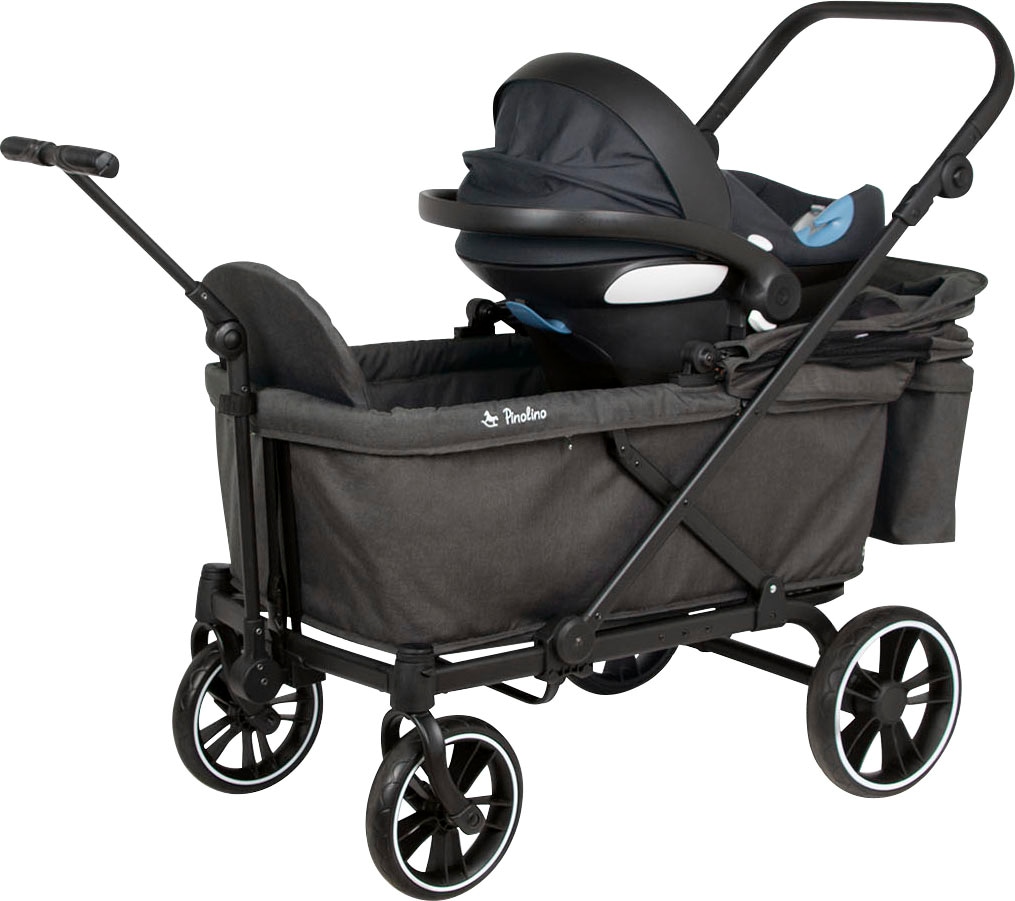 Pinolino® Adapter für Kinderwagen »Babyschalen-Adapter«, für Klappbollerwagen »Cruiser«, 2-tlg.