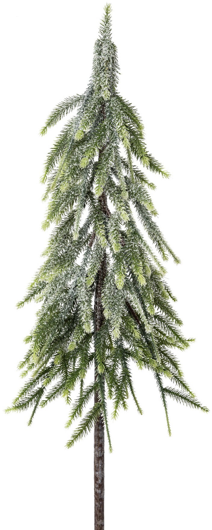 Creativ green Künstlicher Weihnachtsbaum »Weihnachtsdeko, künstlicher Christbaum, Tannenbaum«, zum Stecken und mit Deko-Schnee bedeckt