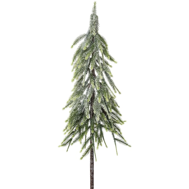 Creativ green Künstlicher Weihnachtsbaum »Weihnachtsdeko, künstlicher  Christbaum, Tannenbaum«, zum Stecken und mit Deko-Schnee bedeckt online