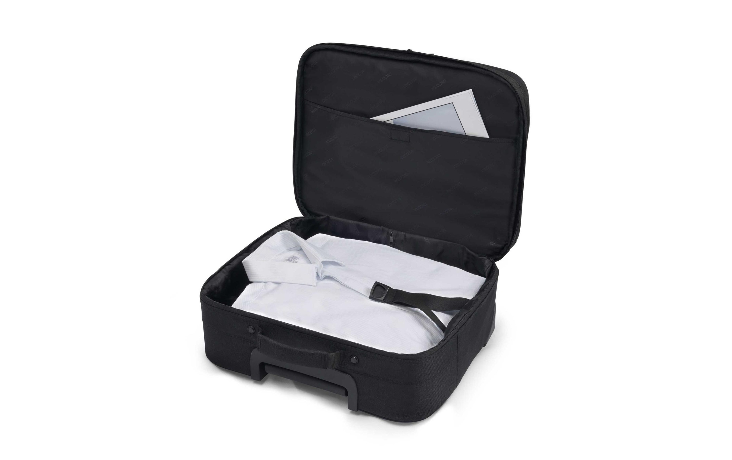 DICOTA Business-Trolley »Scale 14 - 15.6 Zoll«, (Zusatzfächer: Tablet-Fach, Notebookfach für 15,6'', Einschubtasche), 2 Rollen