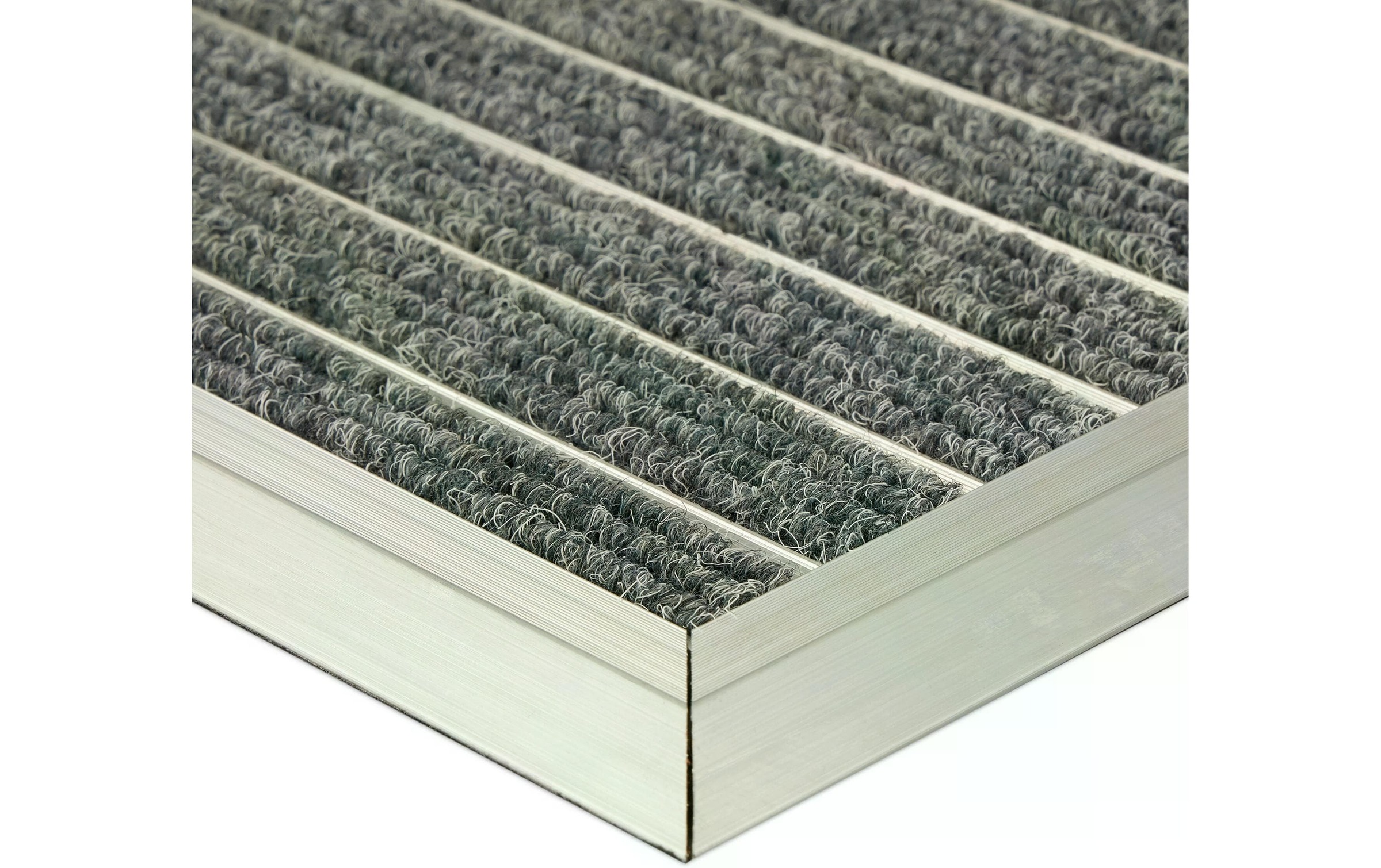 relaxdays Fussmatte »Aluminium«