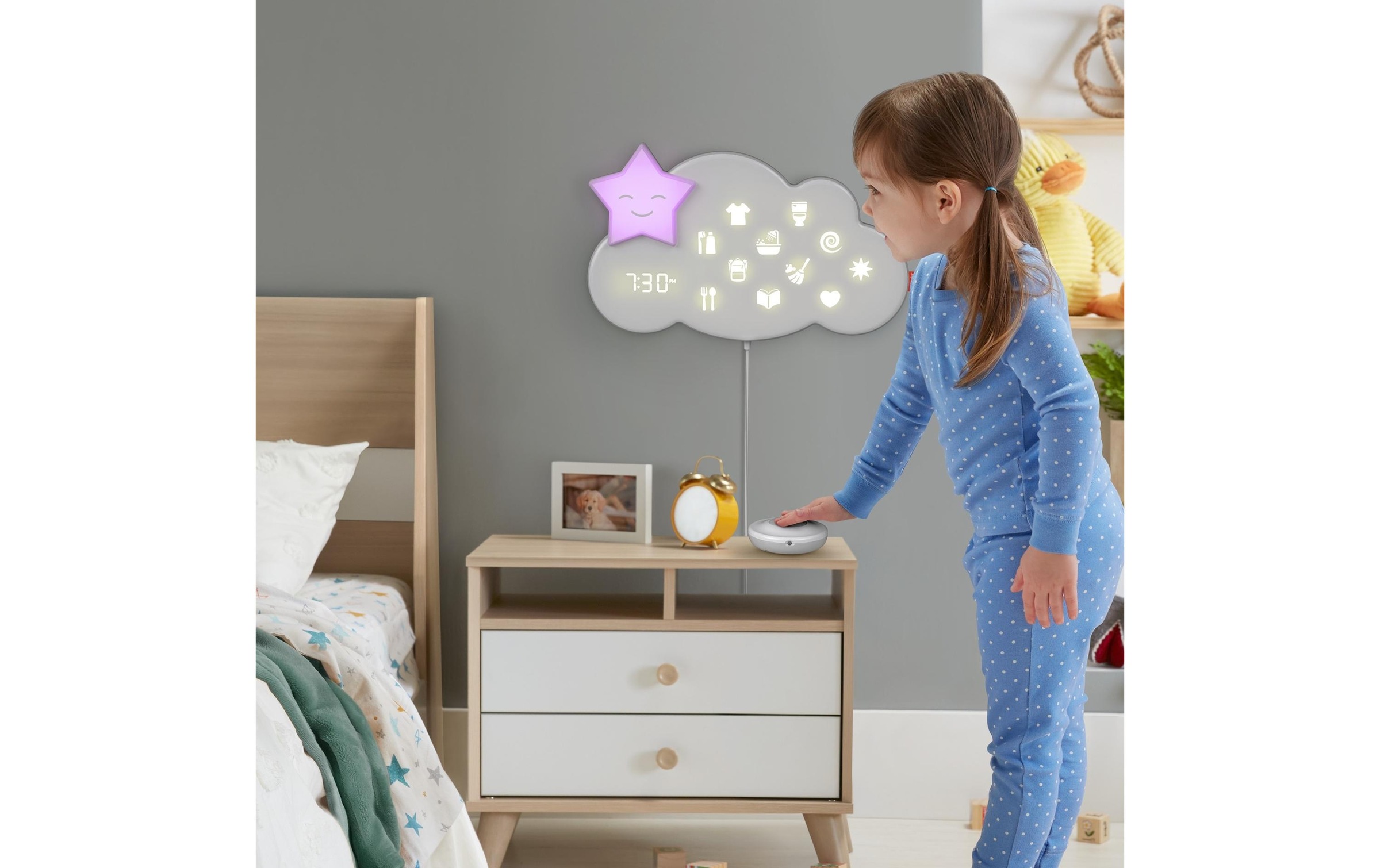 Fisher-Price® LED Nachtlicht »Lumalu Schl«