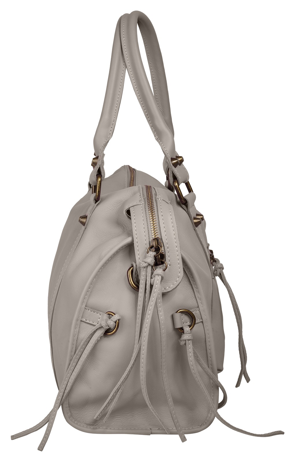 forty° Shopper, echt Leder, Made in Italy