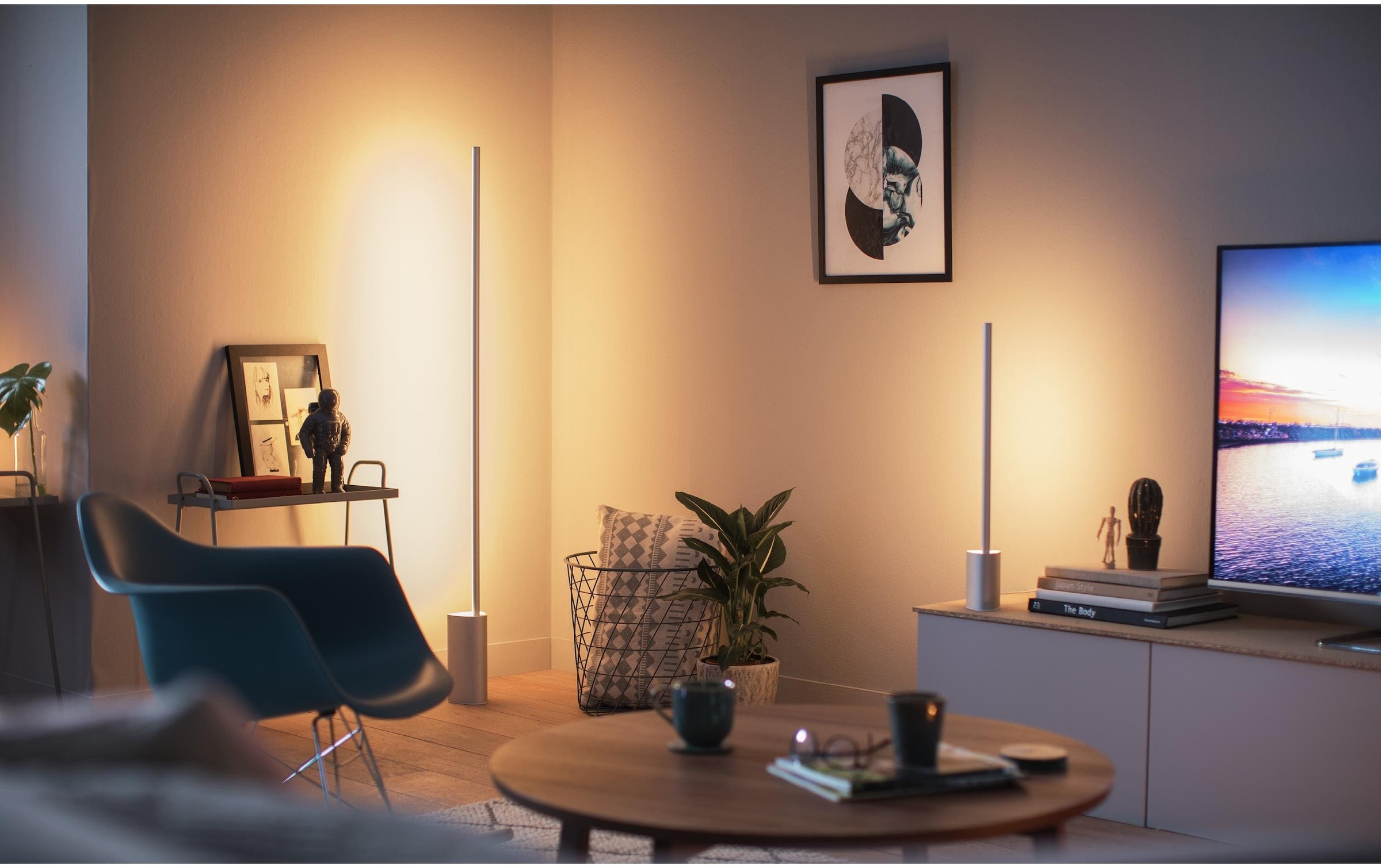 Philips Hue Pendelleuchte »Hue Tischleuchte Gradient«