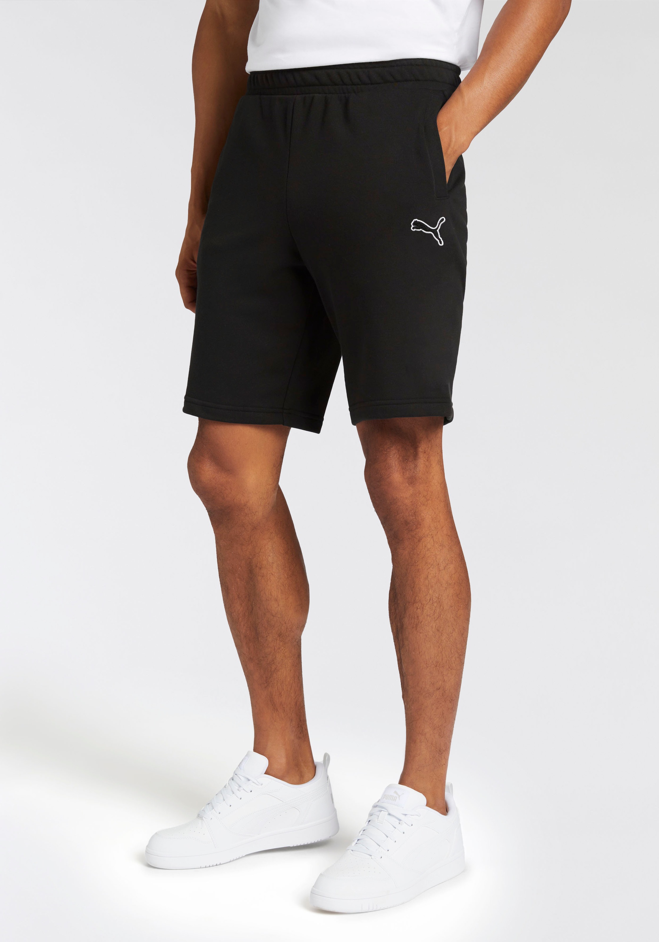 PUMA Sweatshorts »BETTER ESSENTIALS SHORTS 9" TR« sportlicher Stil, für vielseitige Freizeitaktivitäten