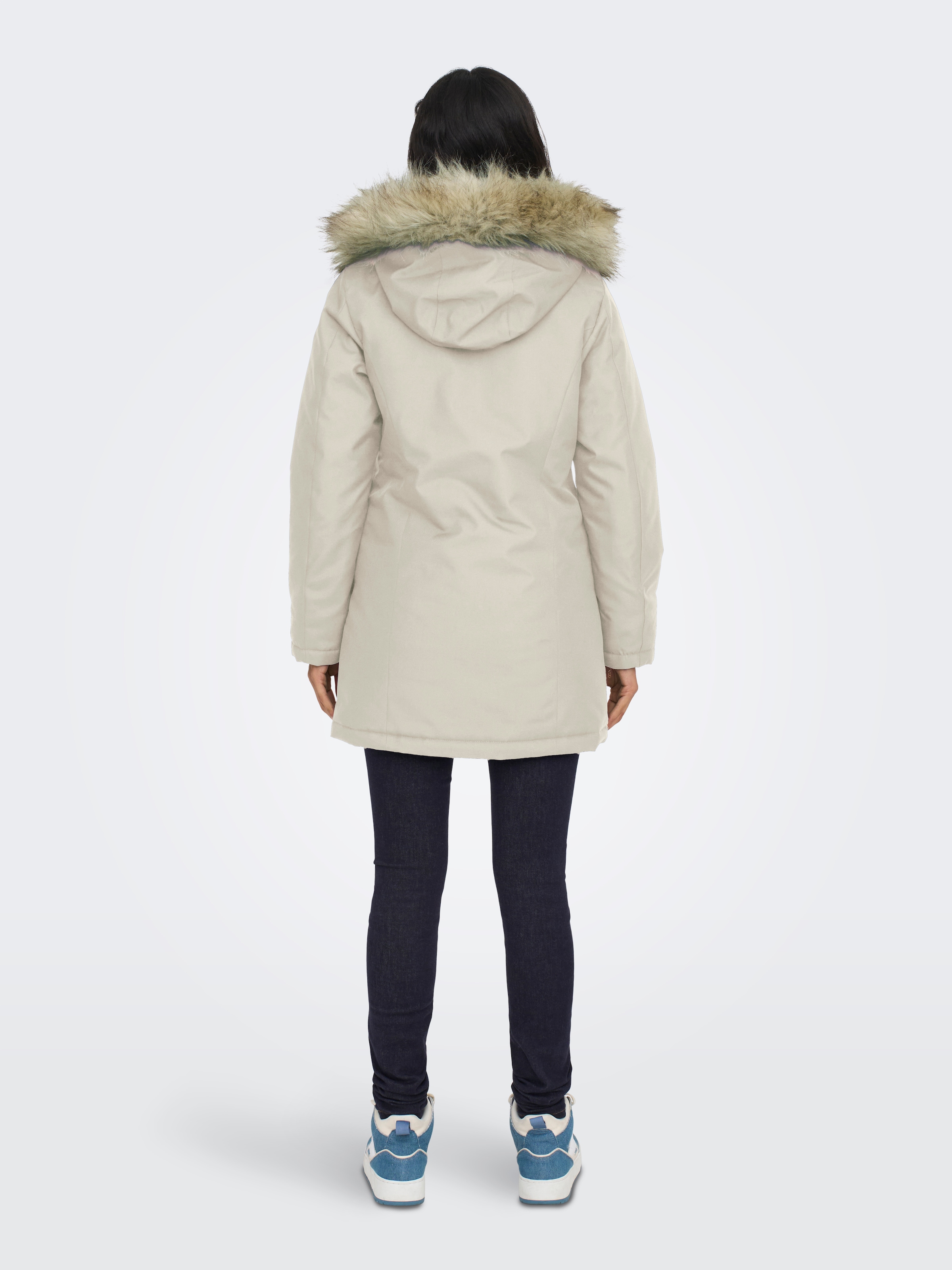ONLY Parka »ONLNEWKATY PARKA LIFE OTW CC«, mit Kapuze