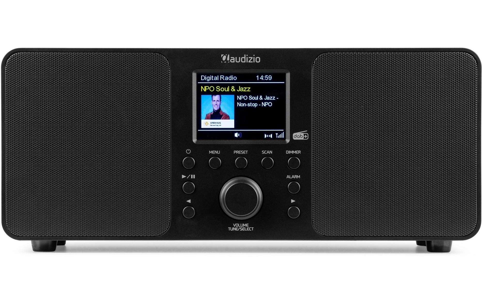 AUDIZIO Digitalradio (DAB+) »Genua«, (Digitalradio (DAB+)-FM-Tuner)