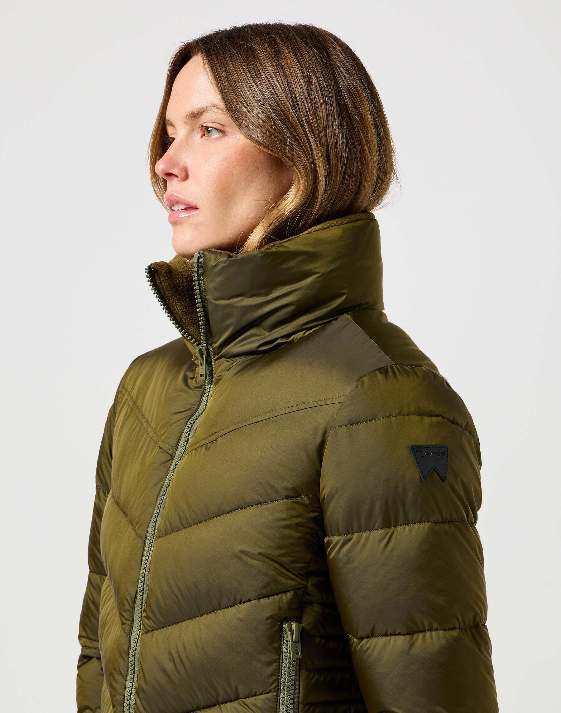 Wrangler Steppjacke »Wrangler Steppjacke Short Puffer Jacket«