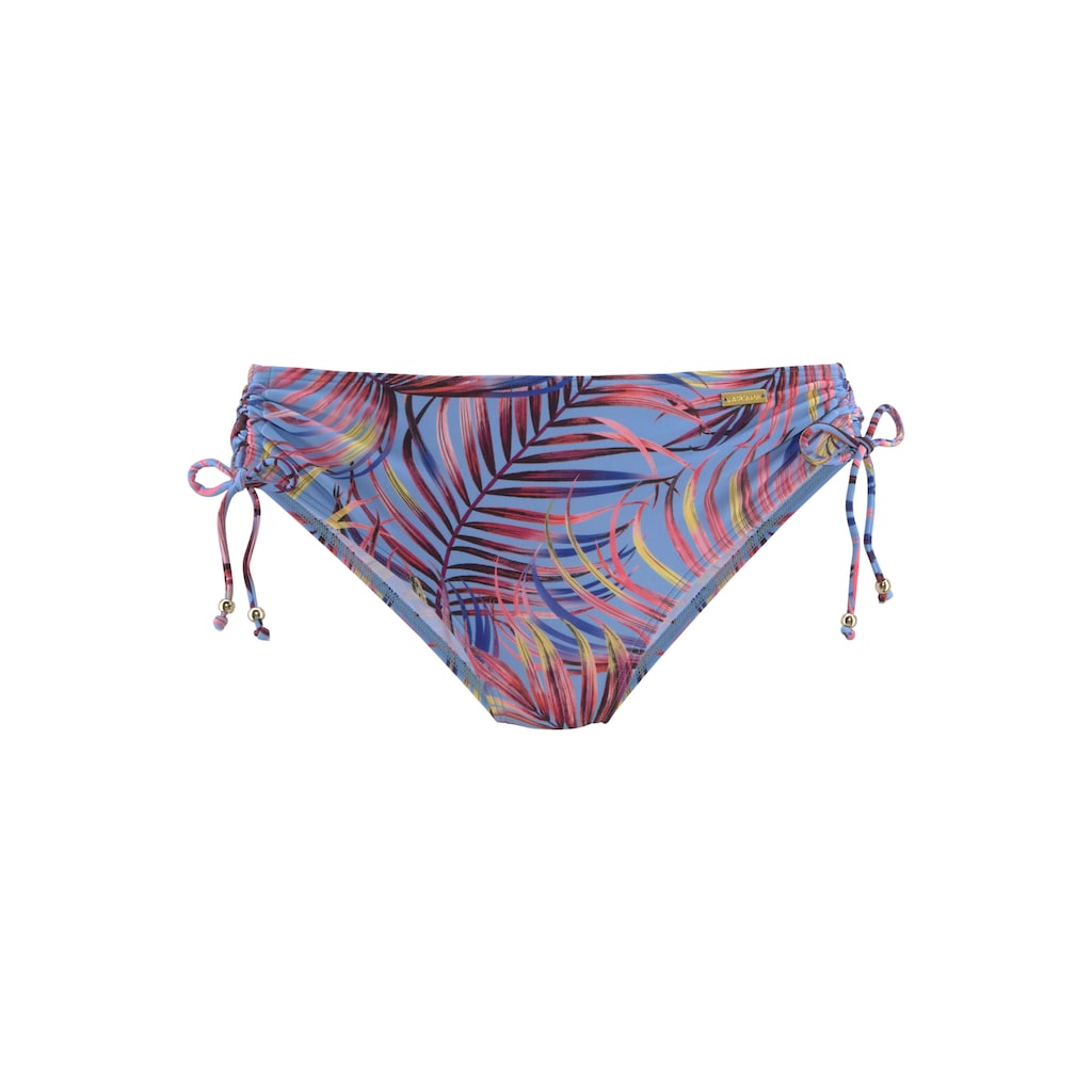 LASCANA Bikini-Hose »Breese«, im tropischen Design