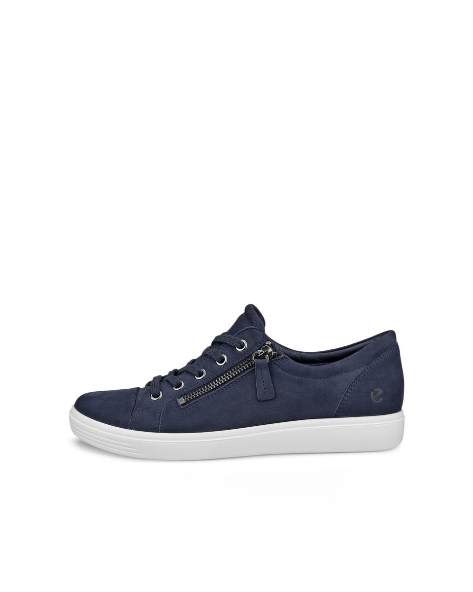 Ecco Sneaker »CLASSIC«, mit Reissverschluss, Freizeitschuh, Halbschuh, Schnürschuh