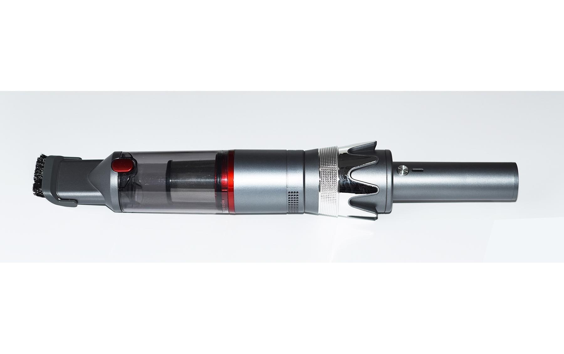 ohmex Akku-Hand-und Stielstaubsauger »OHM-HVC-1482 Schwarz/Silberfarben matt«