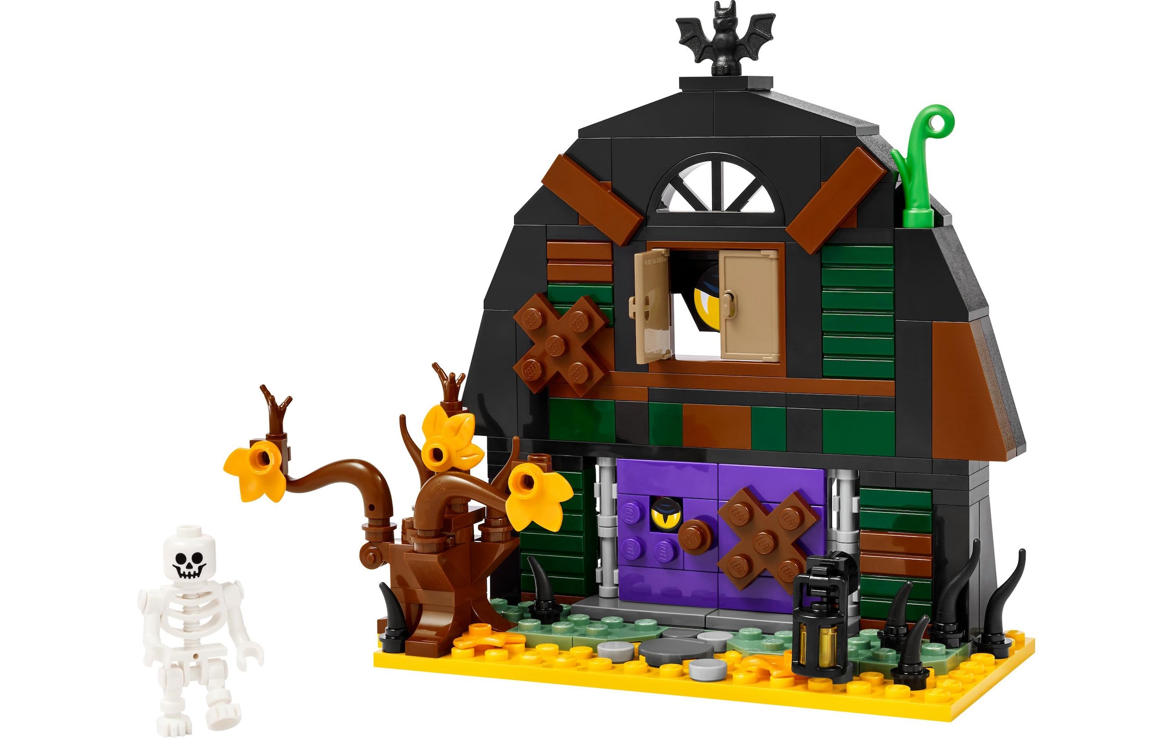 LEGO® Spielbausteine »LEGO® Halloween-Scheune 40721«, (205 St.)