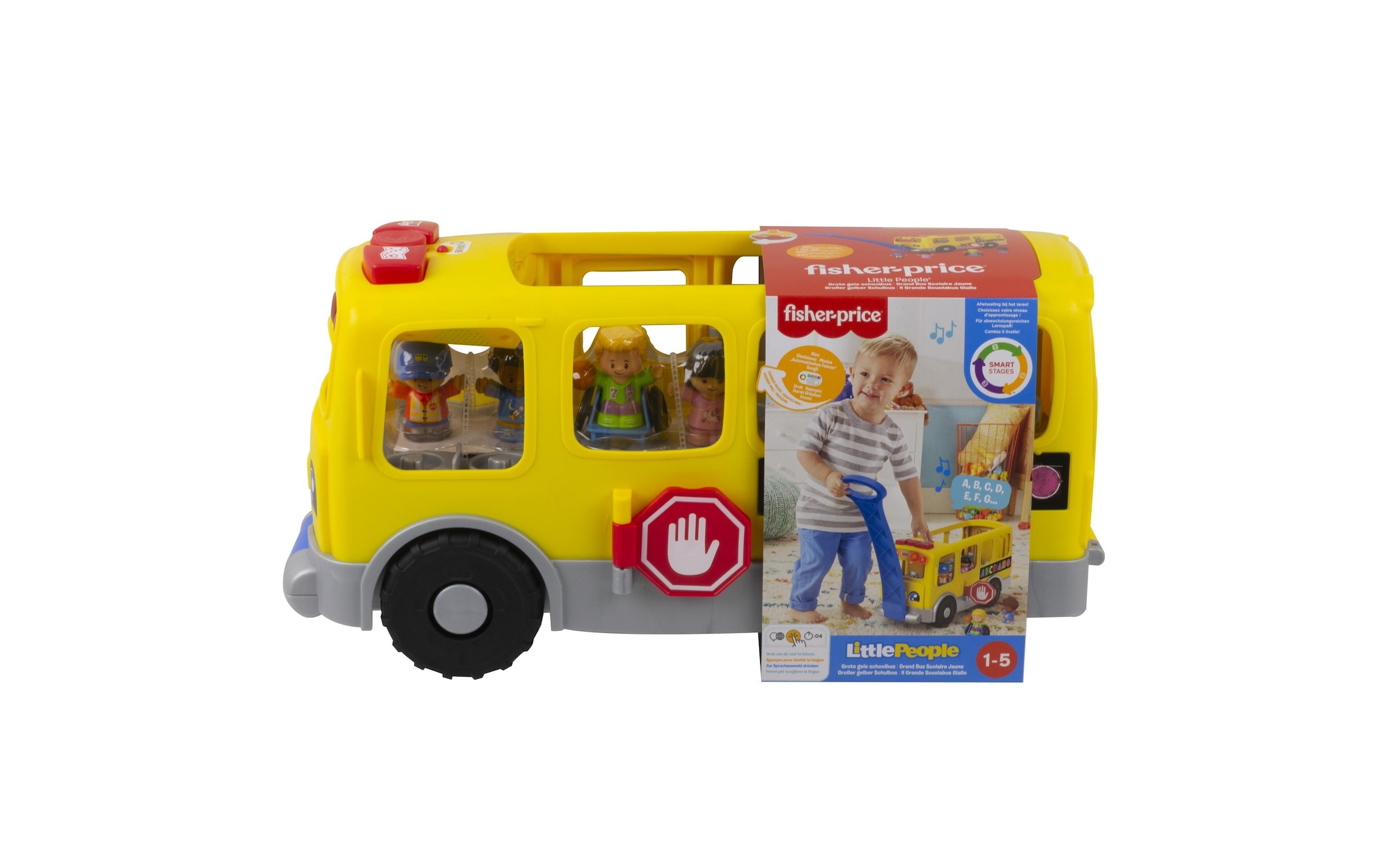 Fisher-Price® Spielzeug-Bus »LP Schulbus«
