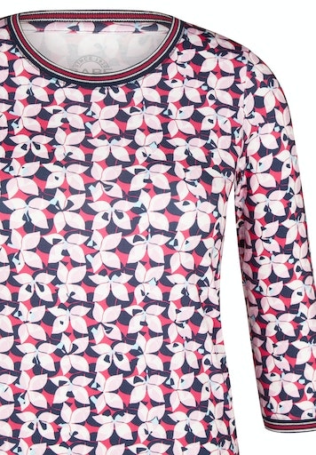 3/4-Arm-Shirt, Jelmoli-Versand Rabe bei Schweiz online Muster mit abstraktem kaufen