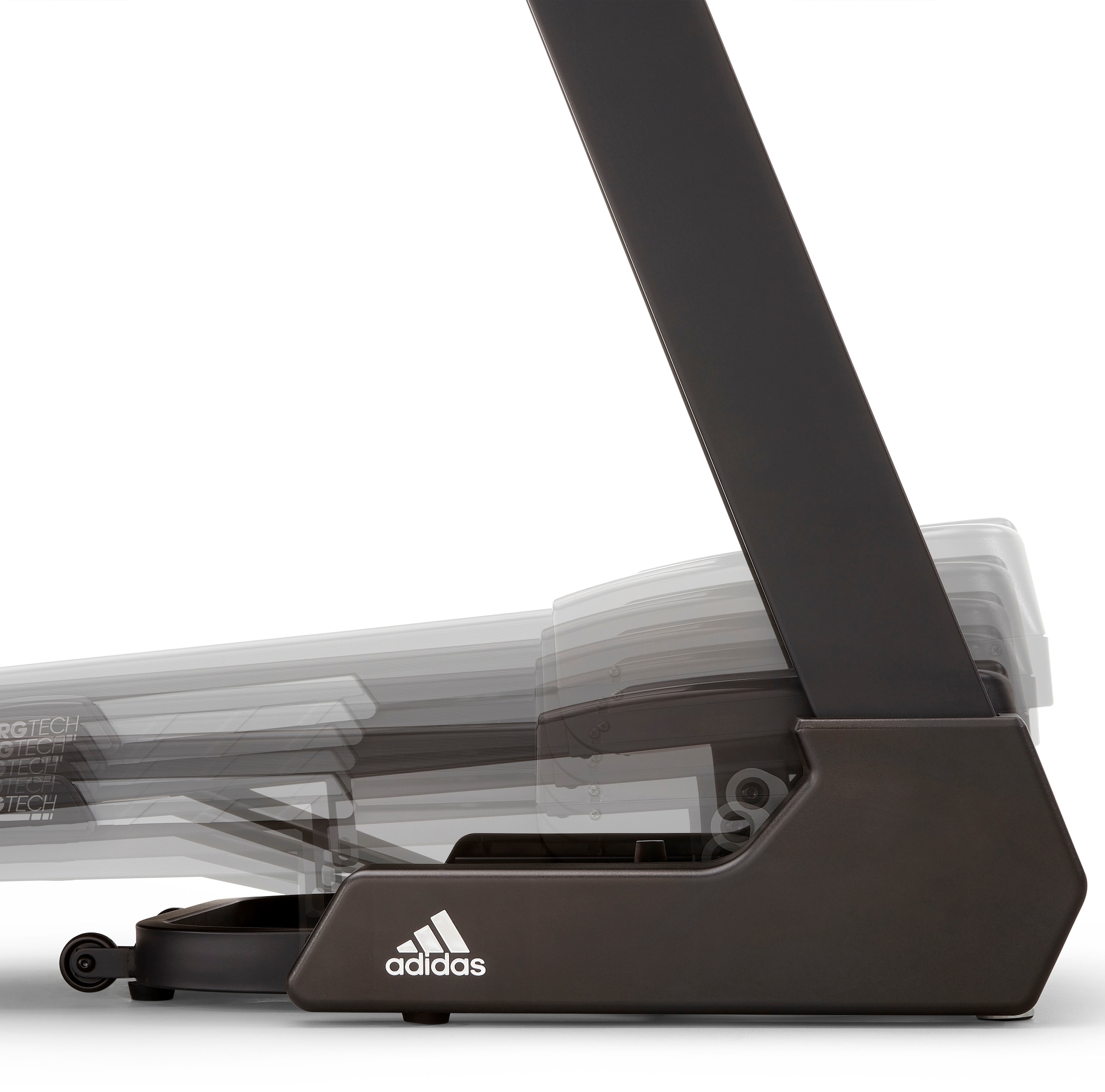 adidas Performance Laufband »T-19i«, (mit LED-Display, klappbar, mit Bluetooth und App-Funktion), bis max. 18 km/h, klappbar