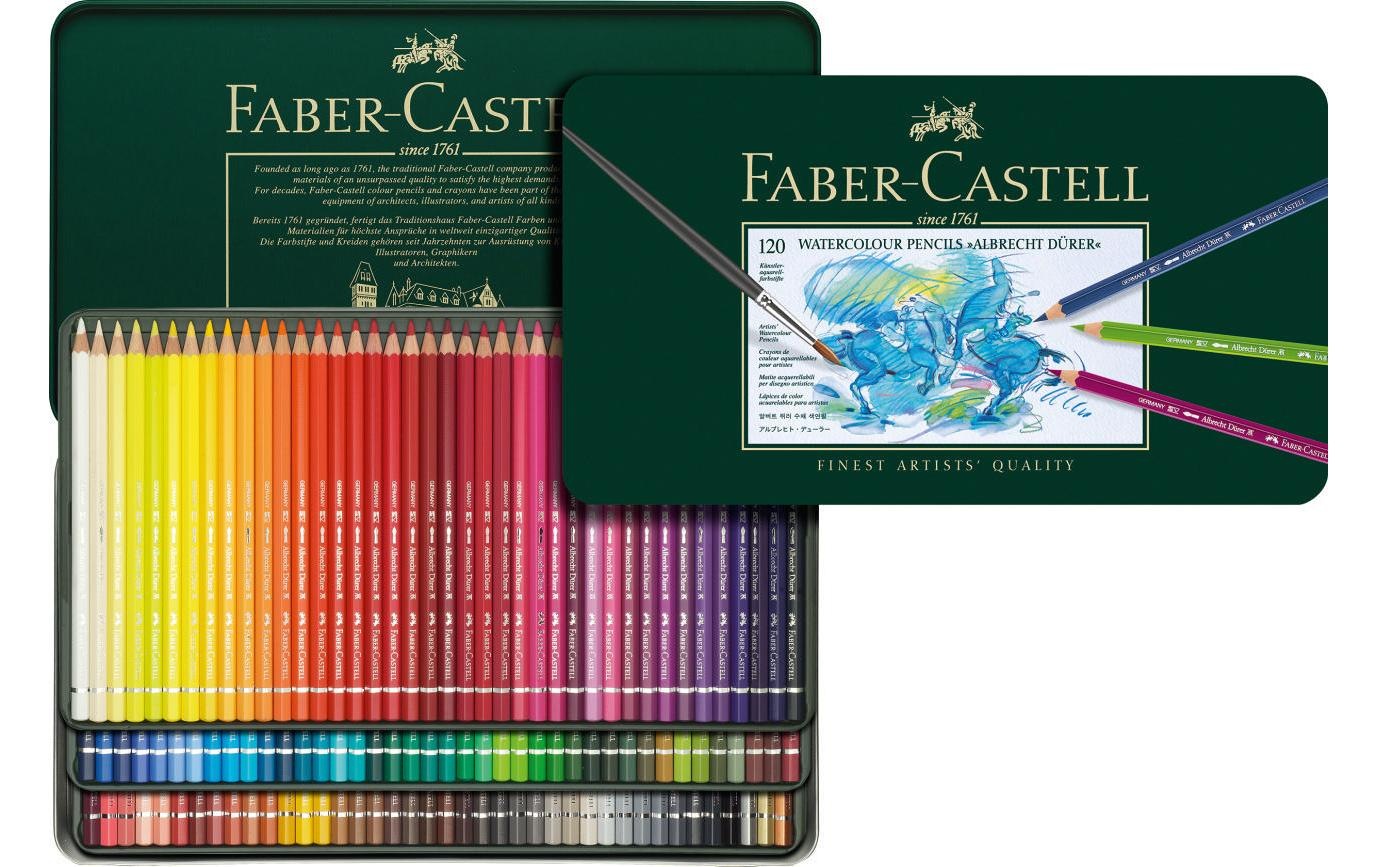 Faber-Castell Aquarellstifte »Aquarellfarbstifte«