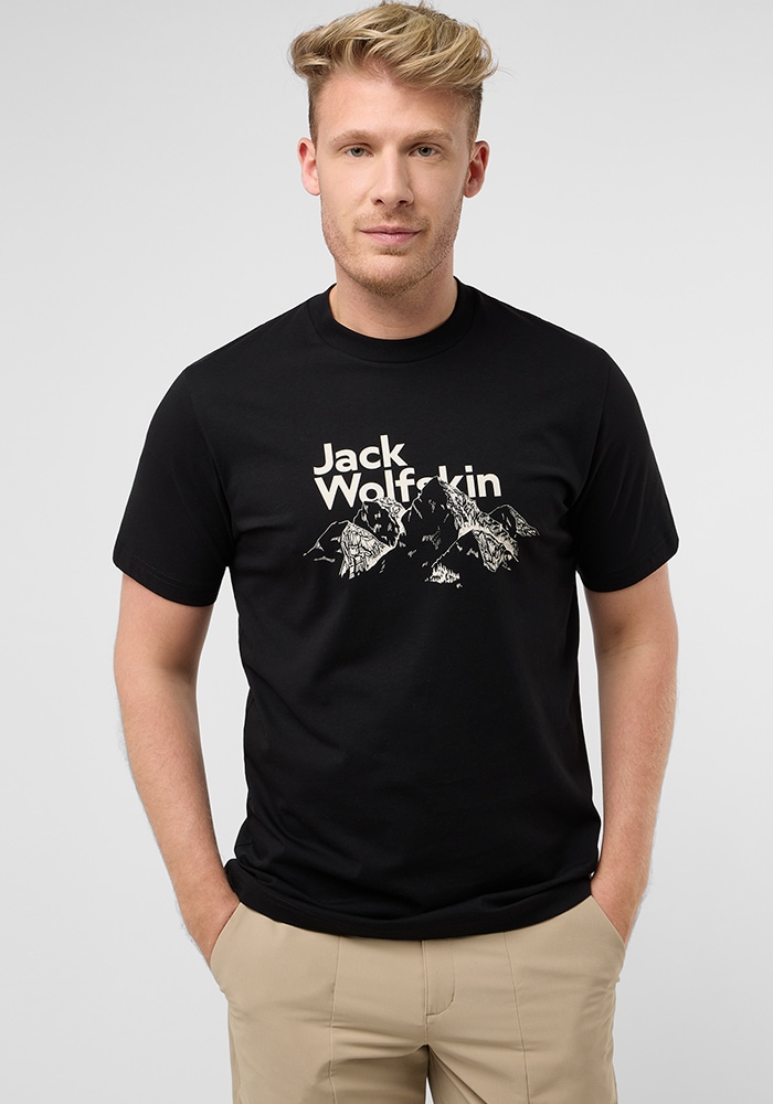 Jack Wolfskin T-Shirt »BERGBLICK T M«