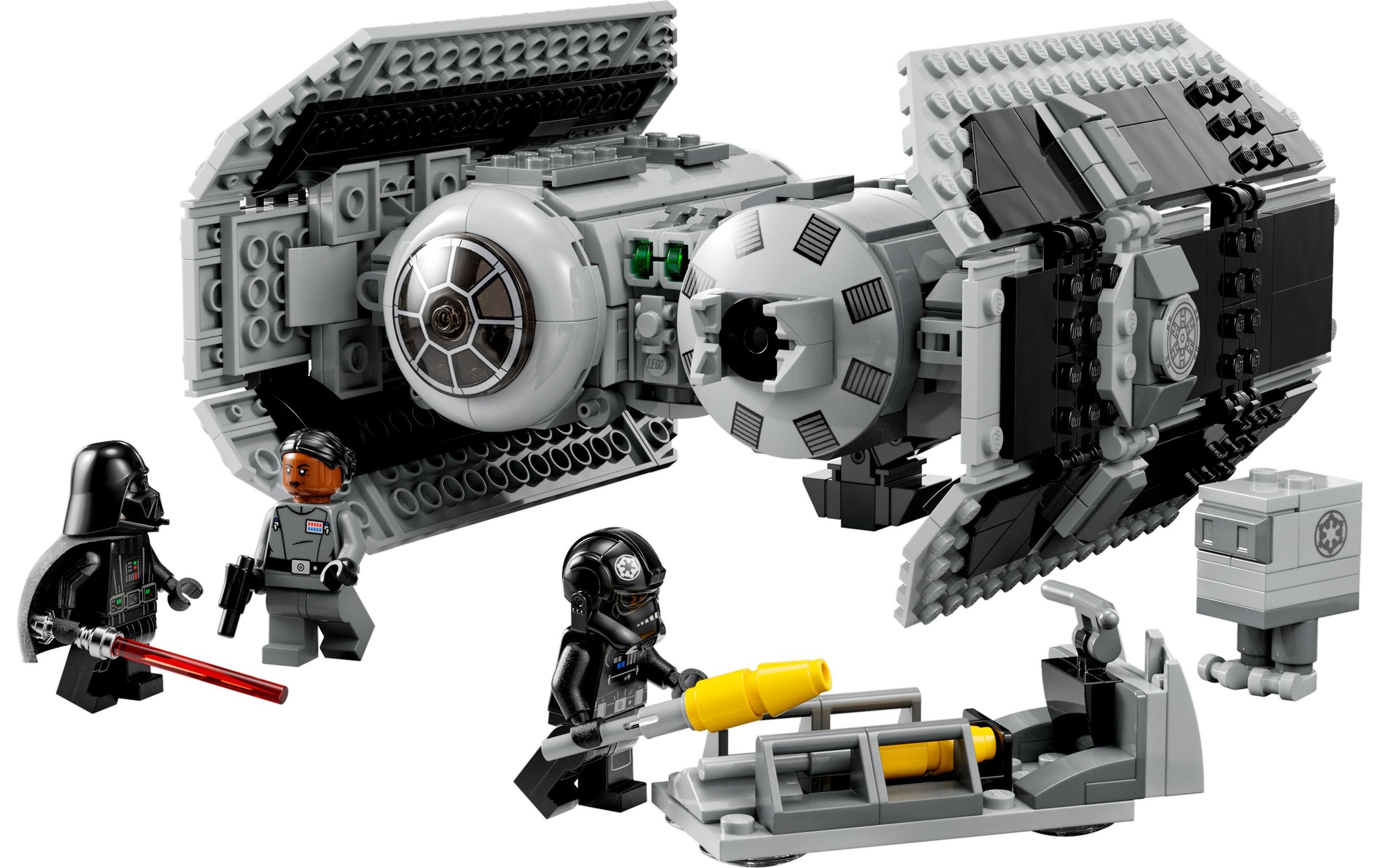 LEGO® Konstruktionsspielsteine »LEGO SW TIE Bomber«, (625 St.)