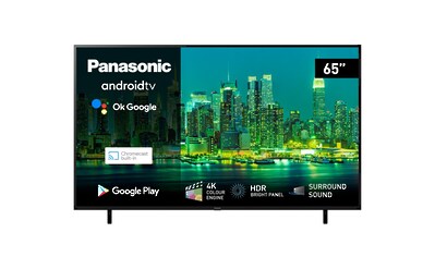 Panasonic LCD-LED Fernseher »TX-65LXW704, 65 UHD«, 164 cm/65 Zoll, 4K Ultra HD kaufen