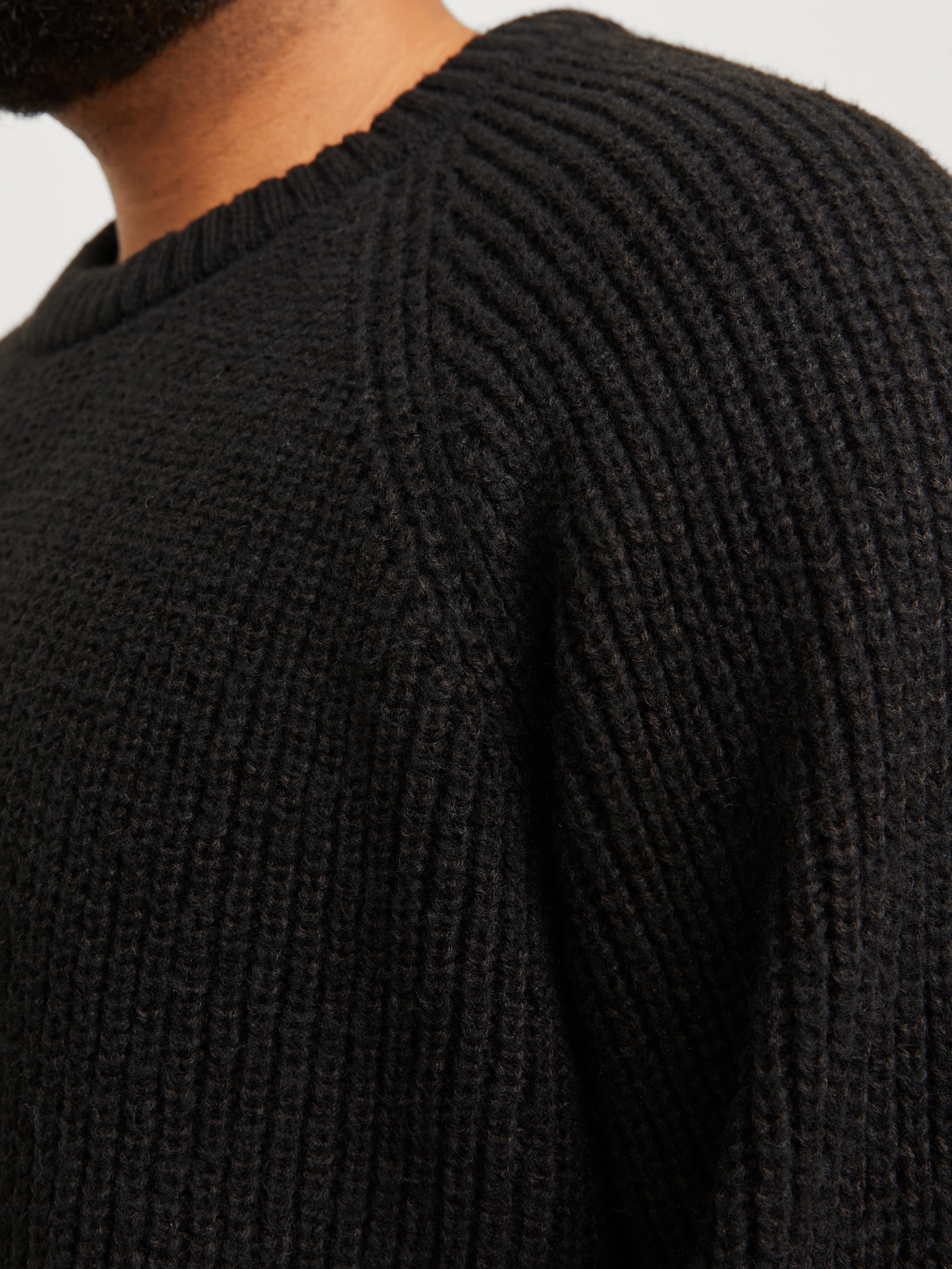 Jack & Jones PlusSize Rundhalspullover »JJJONES KNIT CREW NECK PLS«
