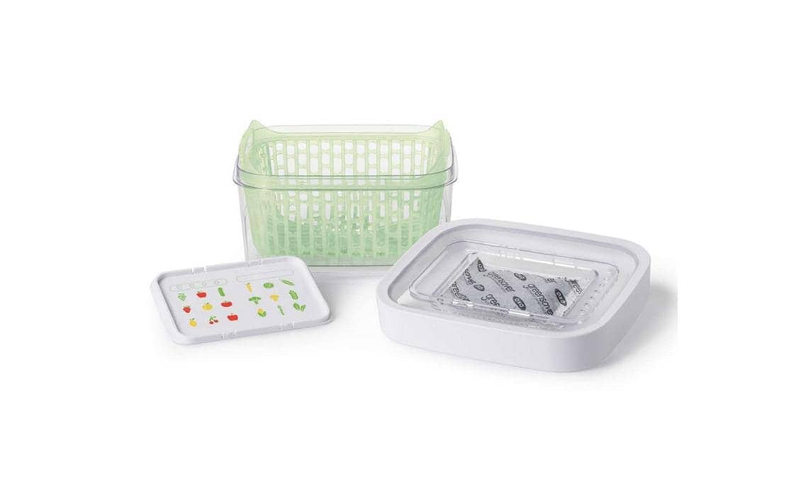 OXO Good Grips Vorratsdose »Good Grips Greensaver Behälter«, (- tlg.)