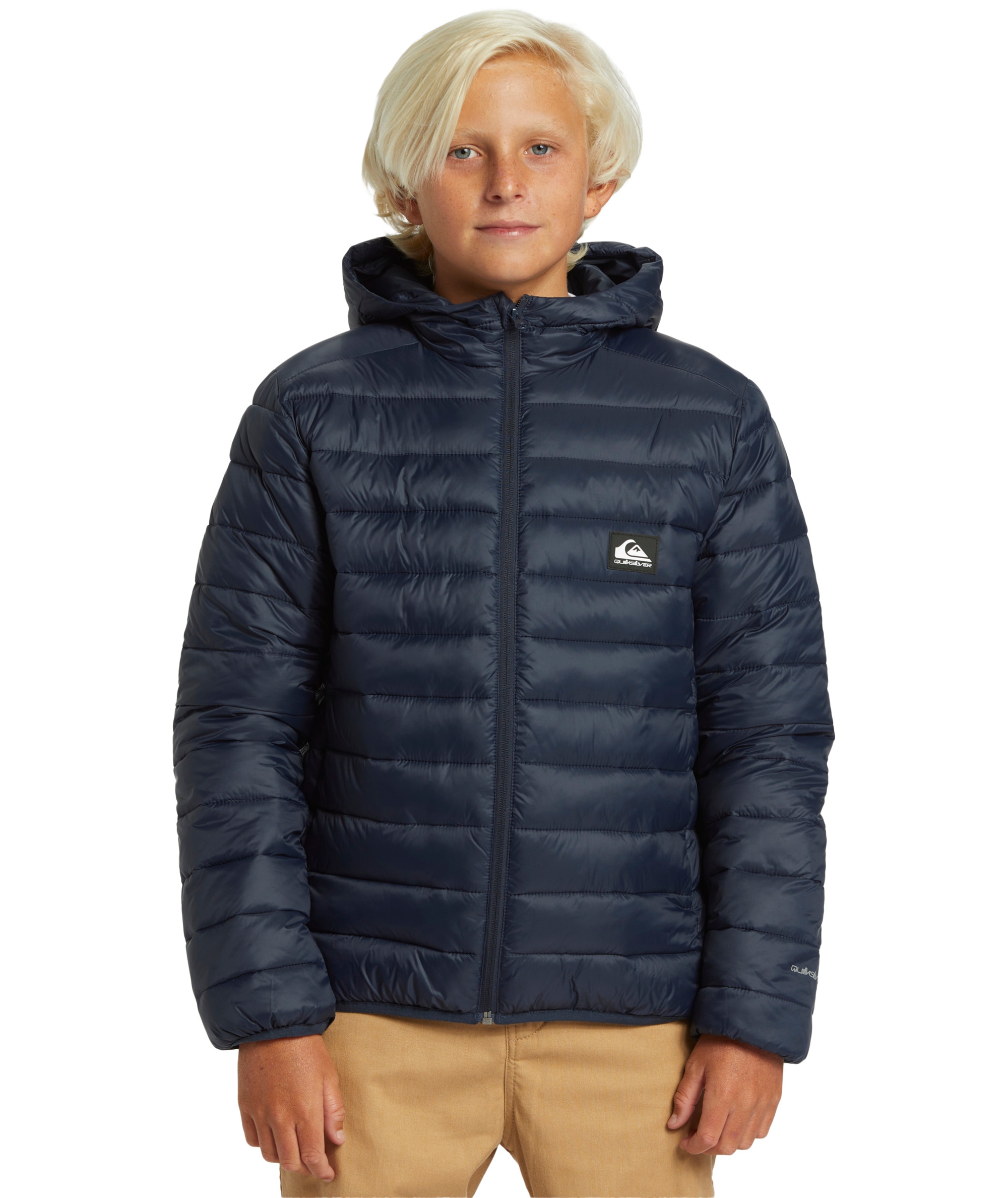 Quiksilver Outdoorjacke »SCALY YOUTH«, mit Kapuze