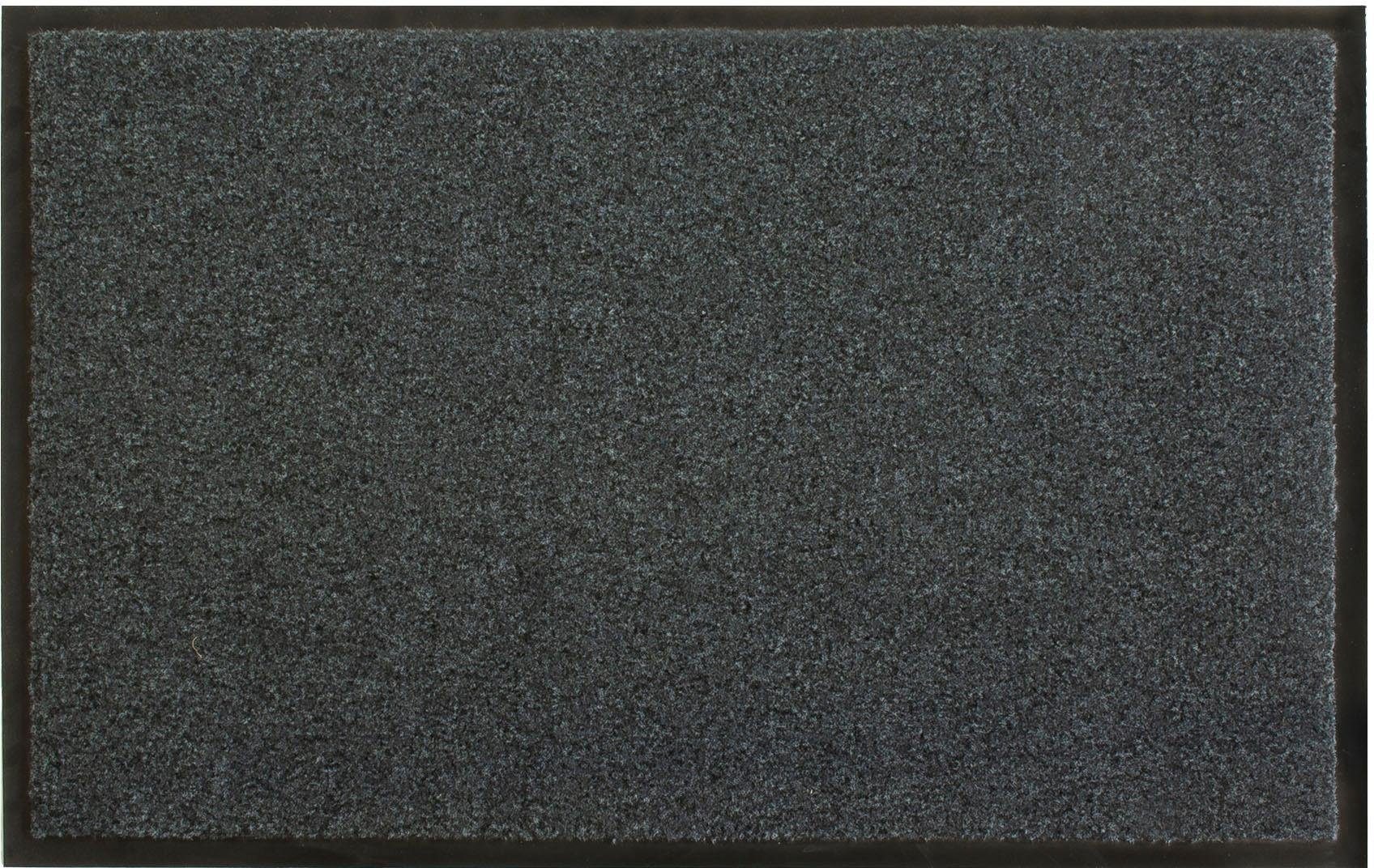 Primaflor-Ideen in Textil Fussmatte »GREEN & CLEAN«, rechteckig, 8 mm Höhe, Schmutzfangmatte, In- und Outdoor geeignet, waschbar