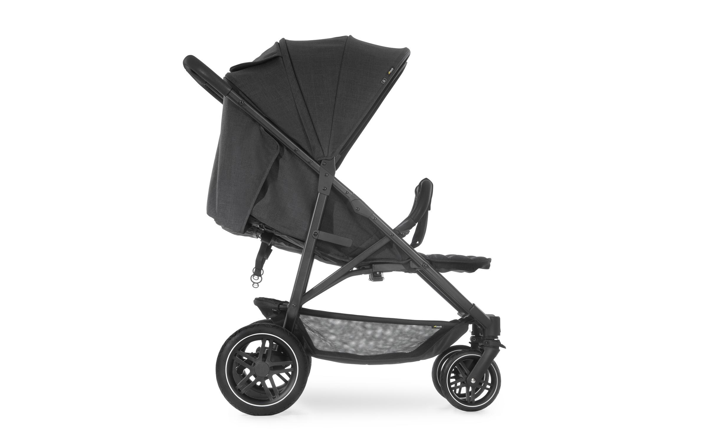 Hauck Geschwisterwagen »Uptown Duo S«, 36 kg