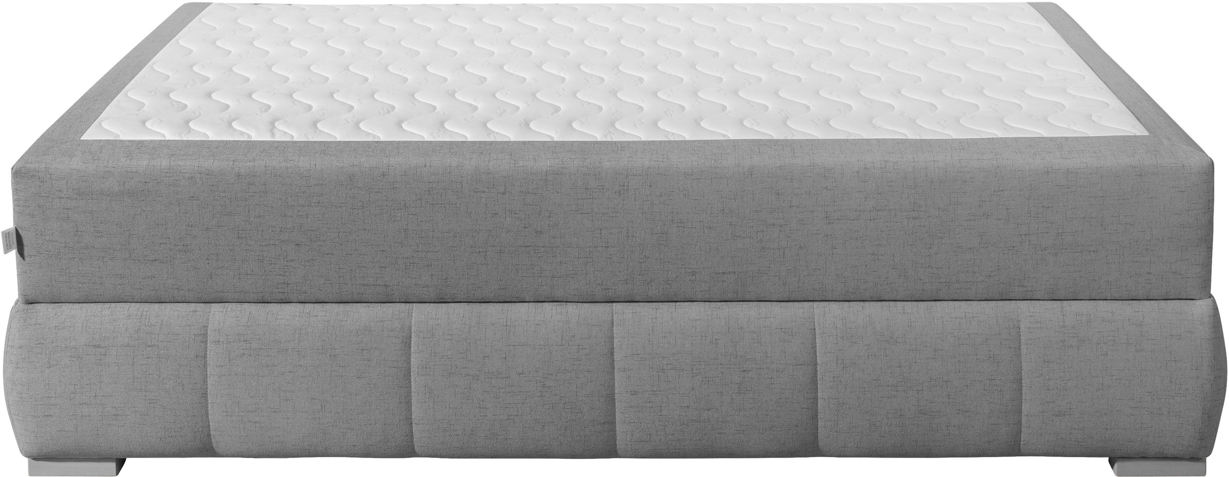 Guido Maria Kretschmer Home&Living Boxbett »Wehma«, ohne Kopfteil, inklusive Topper und Bettkasten