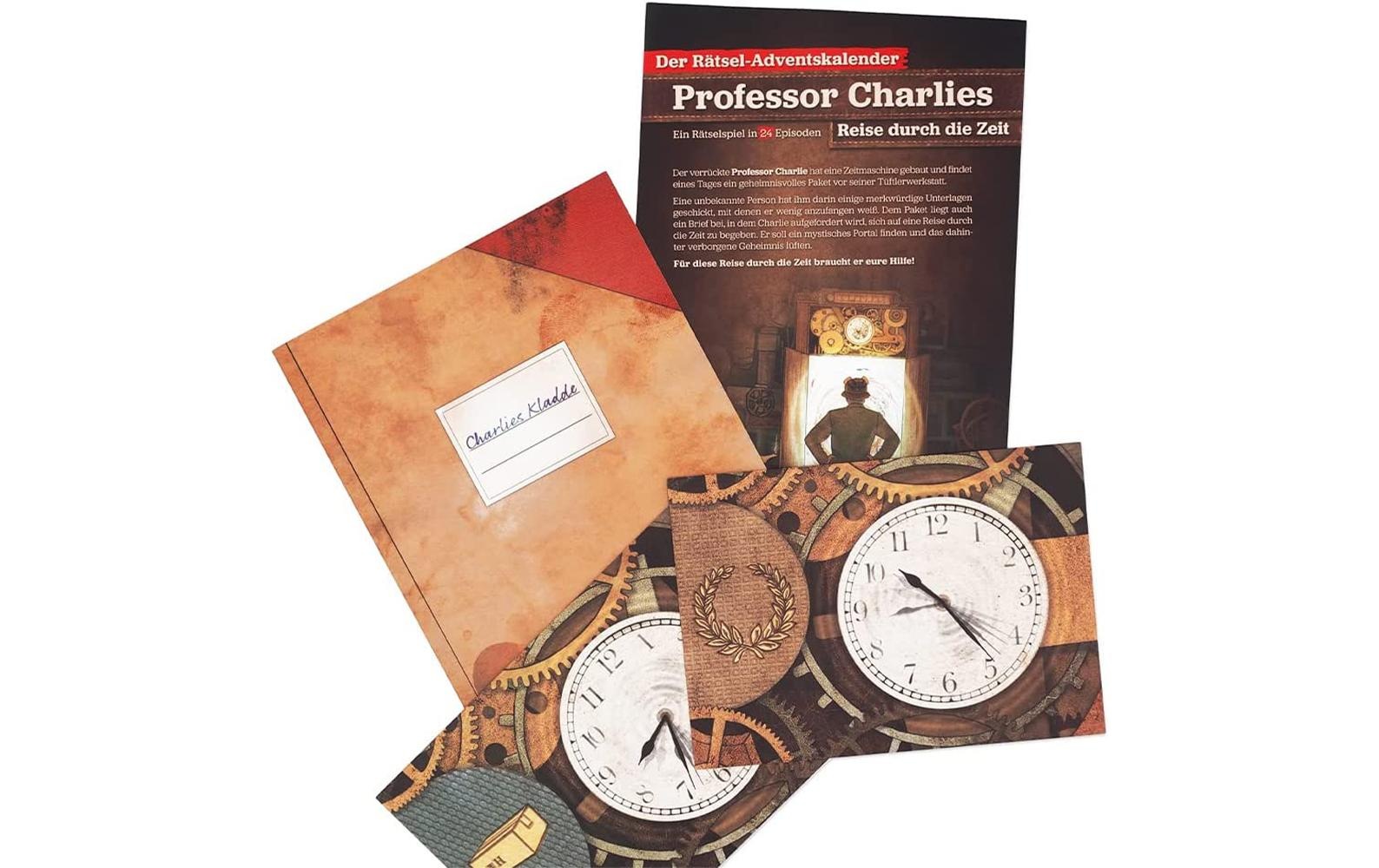 Spiel »Hidden Professor Charlies Reise durch die Zeit«