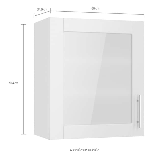 ❤ OPTIFIT Glashängeschrank »Ahus«, Breite 60 cm ordern im Jelmoli-Online  Shop