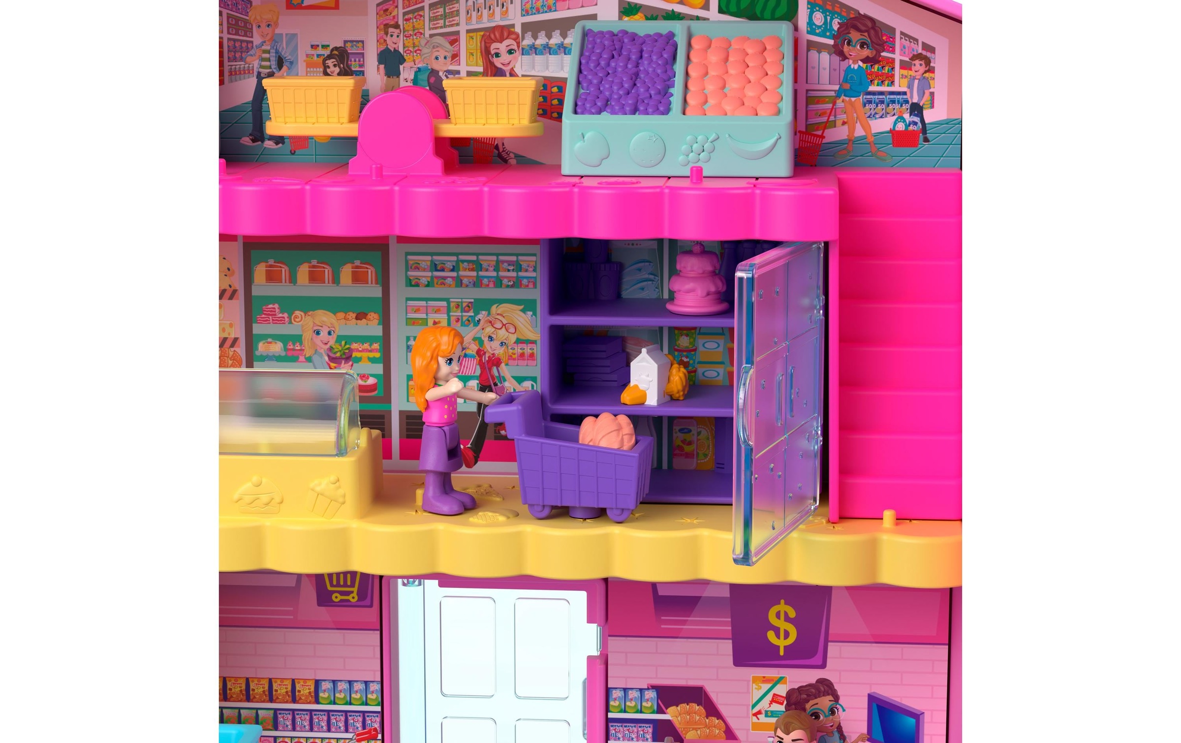 Polly Pocket Spielwelt »Pollyville Fresh Market«