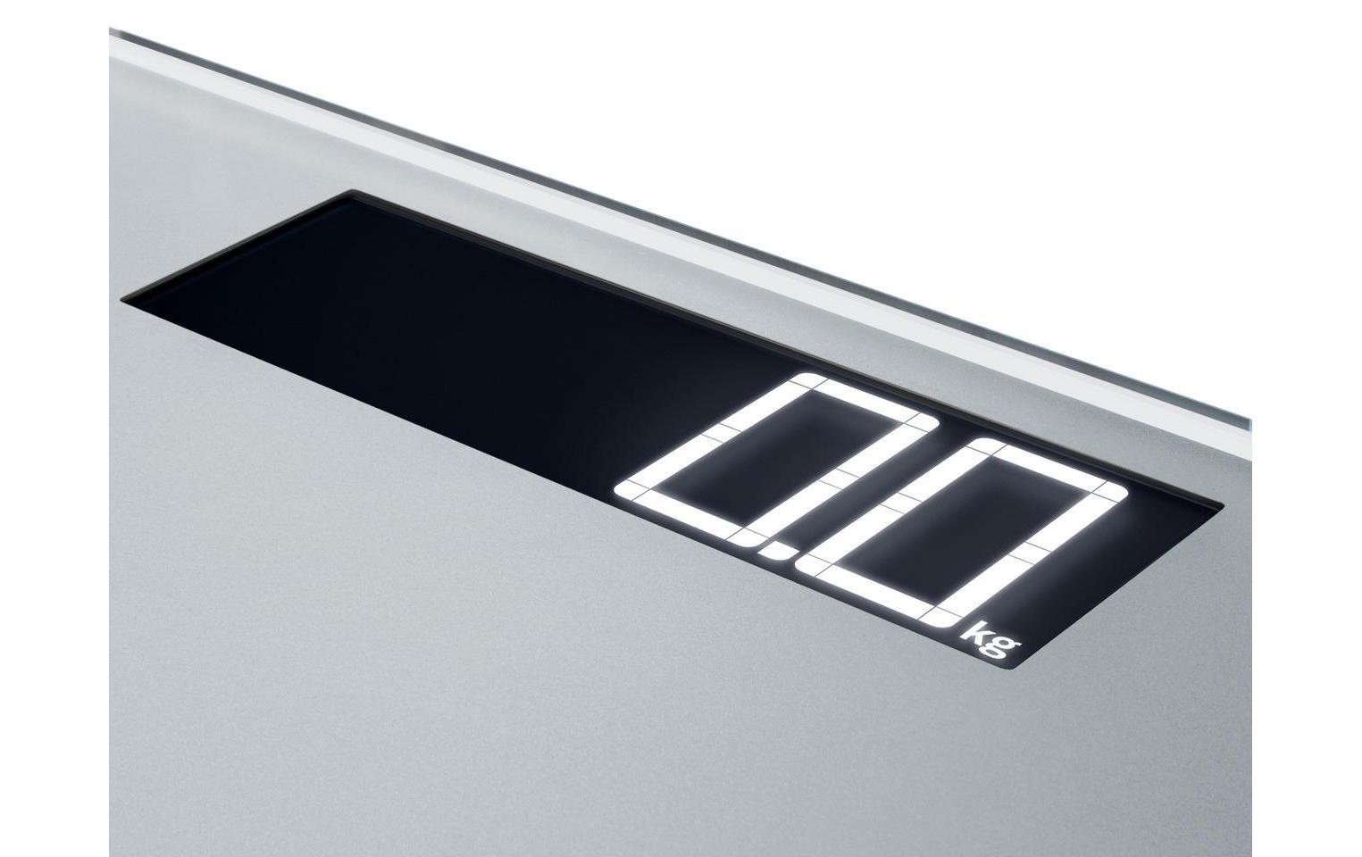 Soehnle Personenwaage »Style Sense Comfort 600 Silberfarben«
