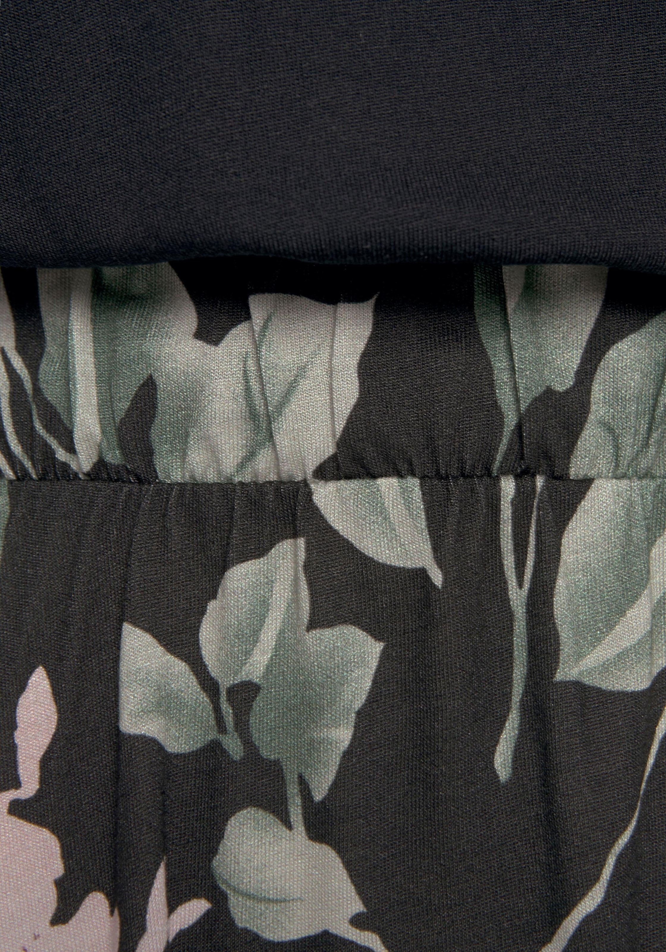 Buffalo Jerseykleid, mit Paperbag-Bund online Jelmoli-Versand bestellen bei Schweiz