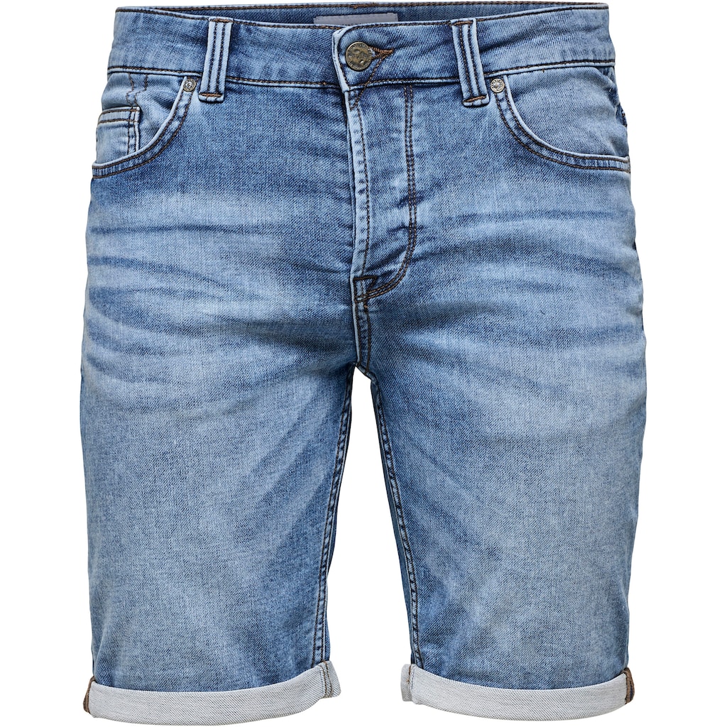 ONLY & SONS Shorts »PLY BLUE SHORTS«
